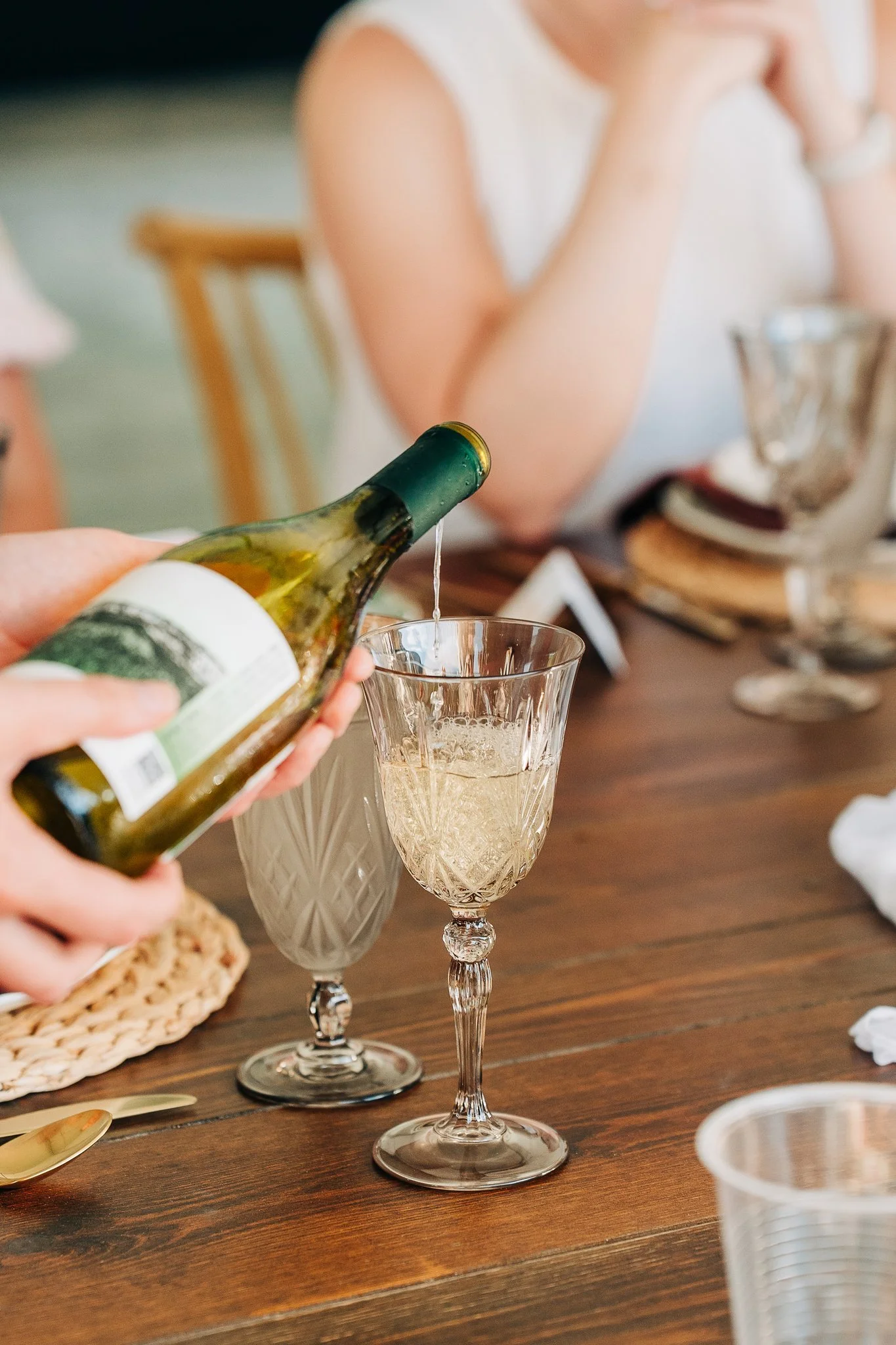 Wine & Dinner Party at Whitecliff Vineyard