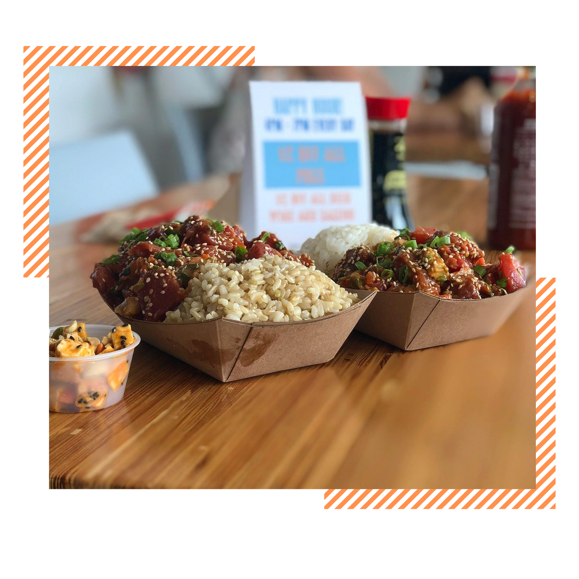 Real Hawaiian Poke Made to Order