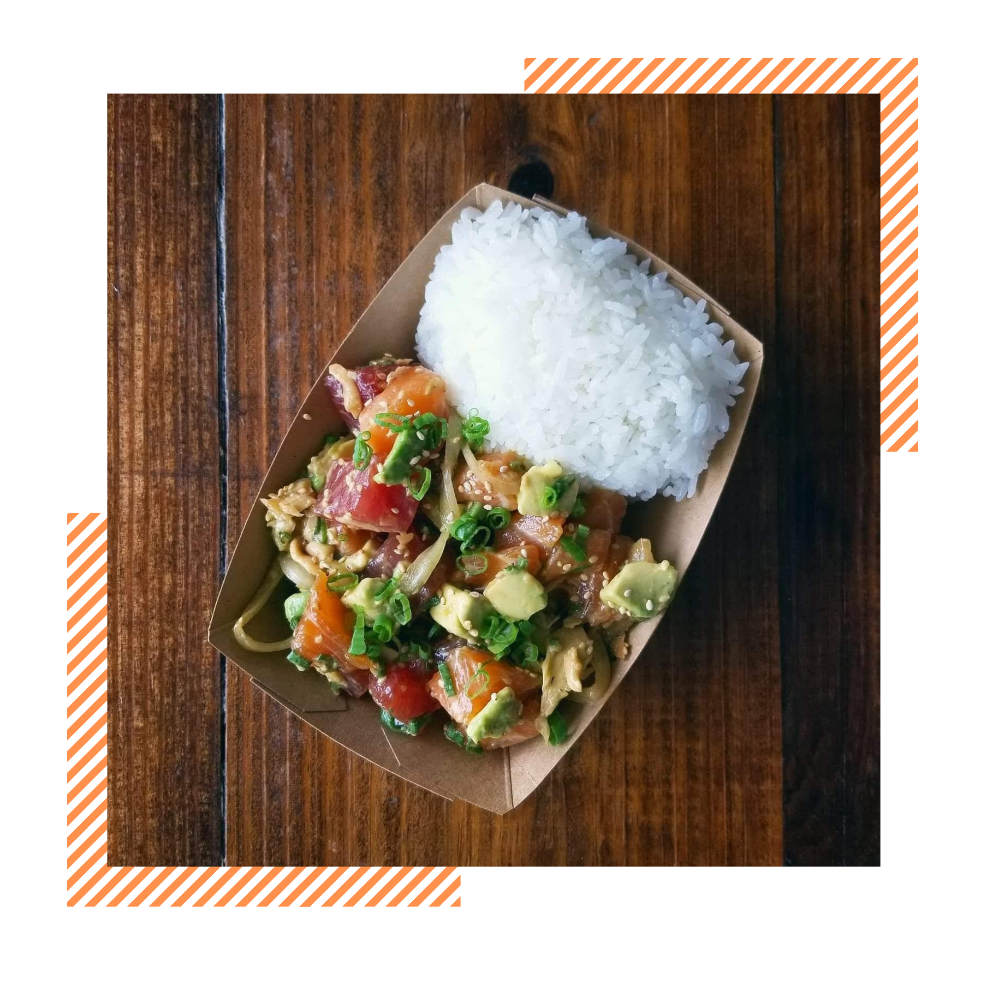 Real Hawaiian Poke Made to Order