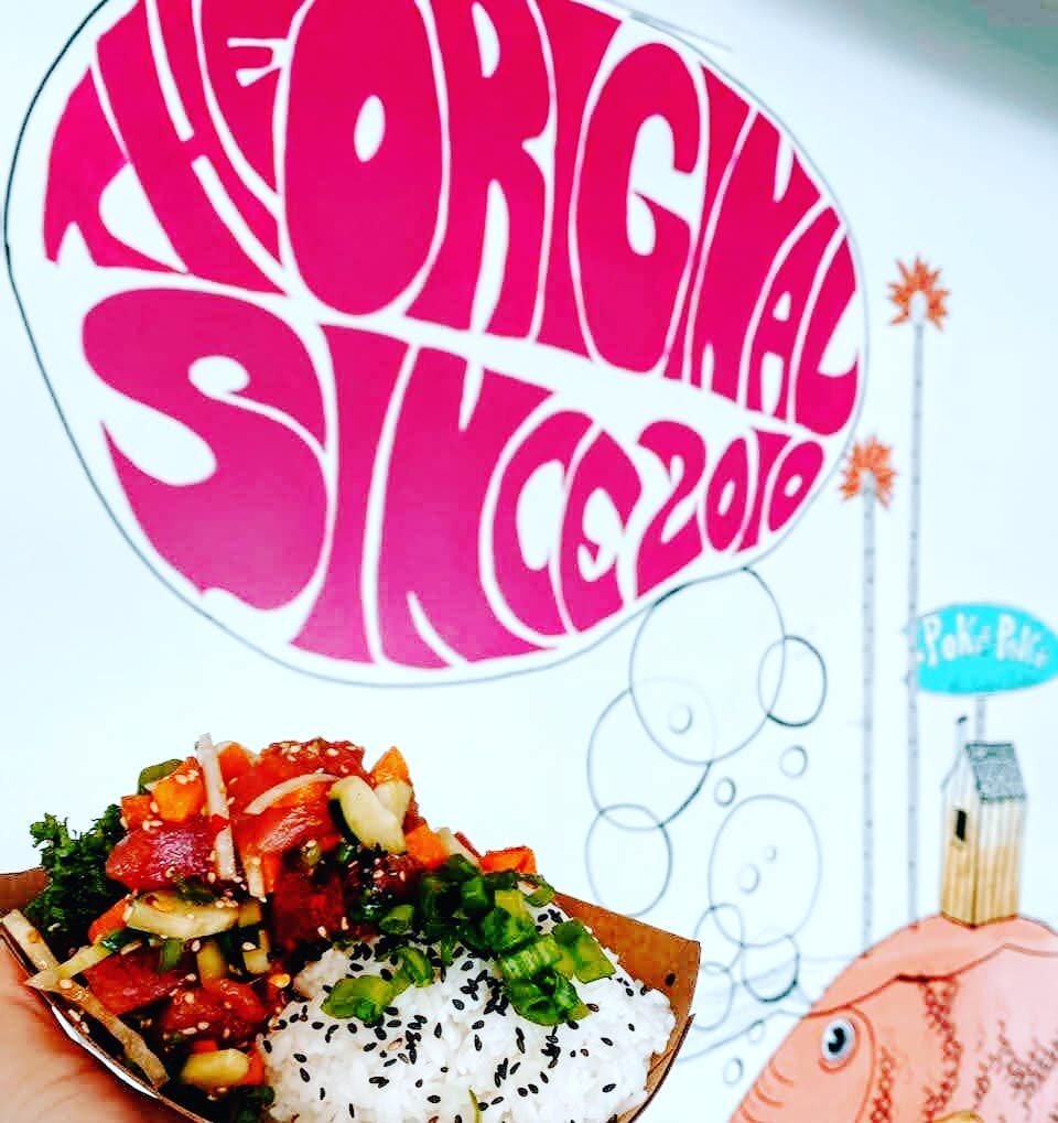 The Original!! Flavors rooted in Hawaii, People rooted in TX. Give yourself the treat of real poke this weekend!

#realpoke #pokebowls #keto #austinfoodstagram #atxfoodie #fortworthfoodie #fitfoods #realfood #sashimi