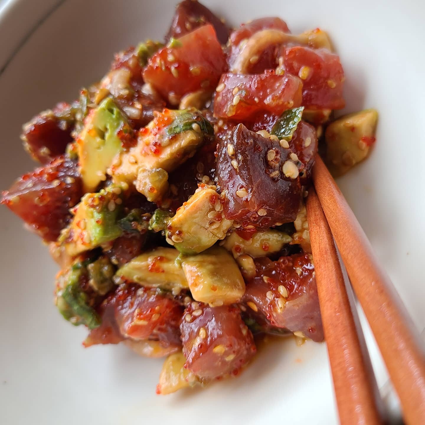 The only place you can get Fresh Big Eye Tuna Poke is Poke-Poke. Big Eye will be an option on the menu at all Austin shops today!! Get it before its gone folks!!

#freshfish #pokebowls #bigeye #realpoke #fitfoods #foodporn #austinfoodstagram #atxfood