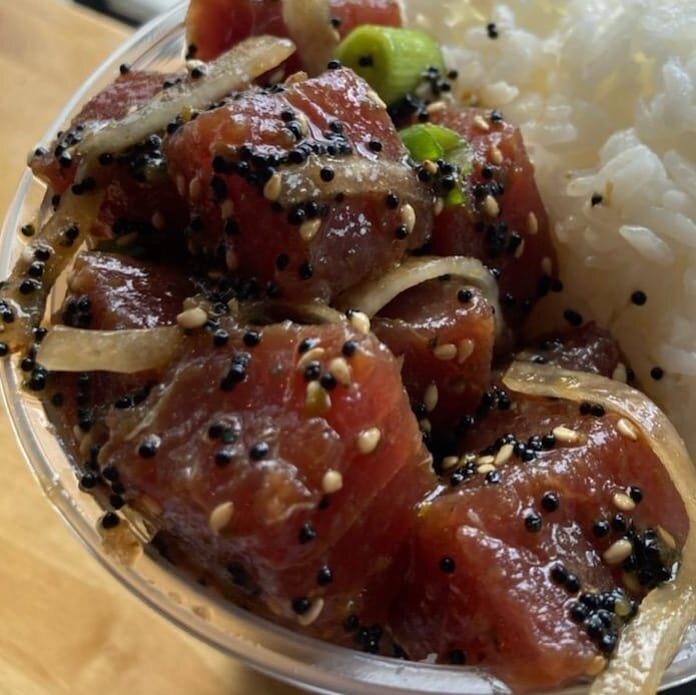 The best poke in Austin y'all

#pokebowls #realfood #fitfoods #austinfoodie #atxfoodies #ftworthfoodie #eatlocal