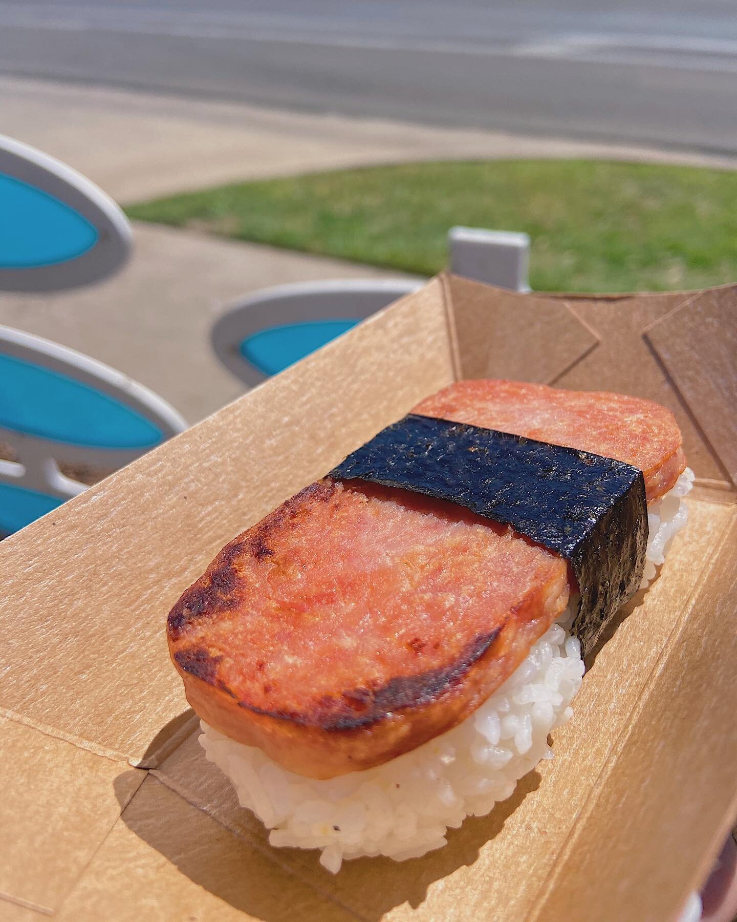 🍣 Spam Musubi 🍣

We offer Spam Musubi as a side! Made fresh every morning:)