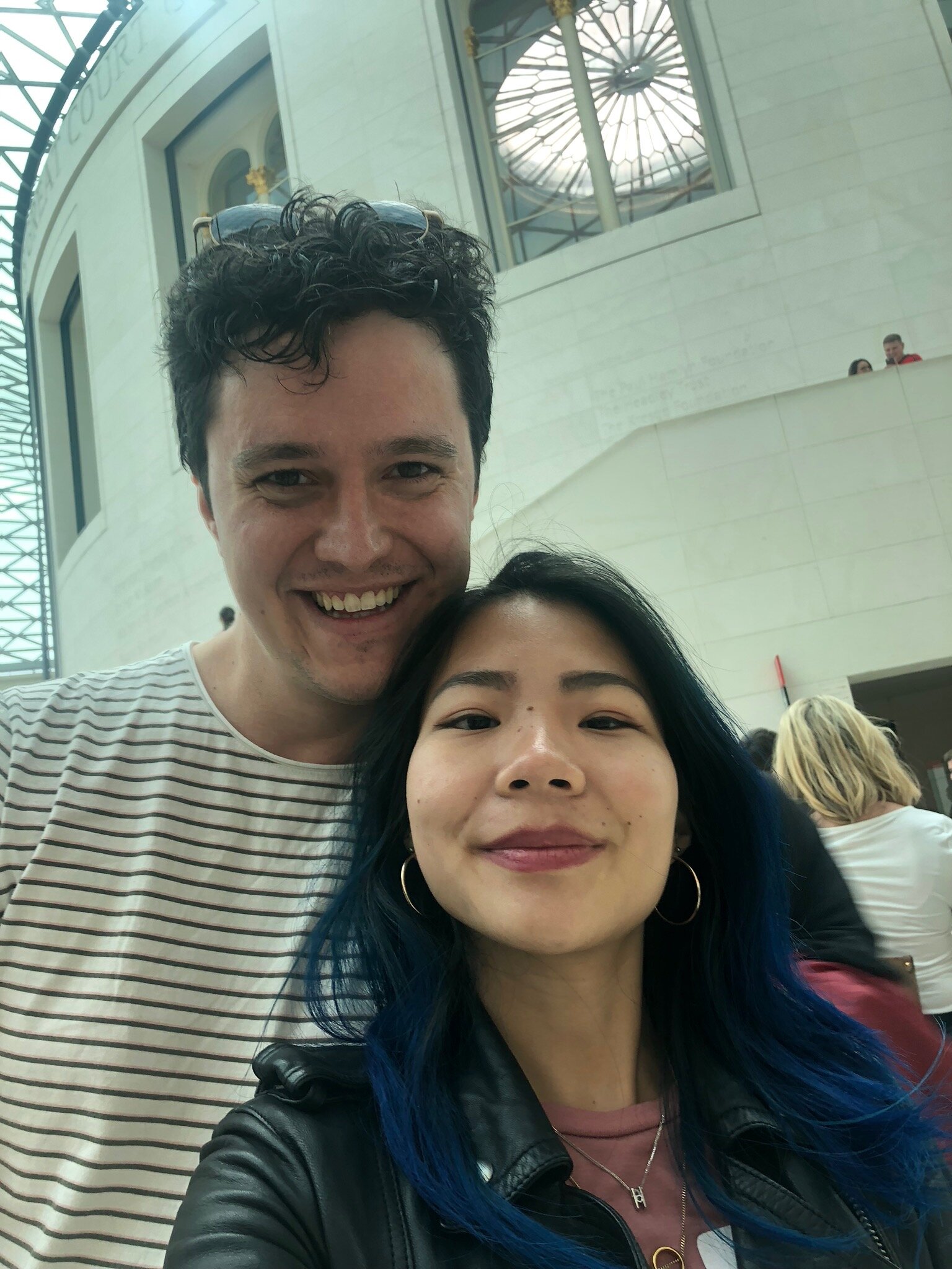 At the British Museum