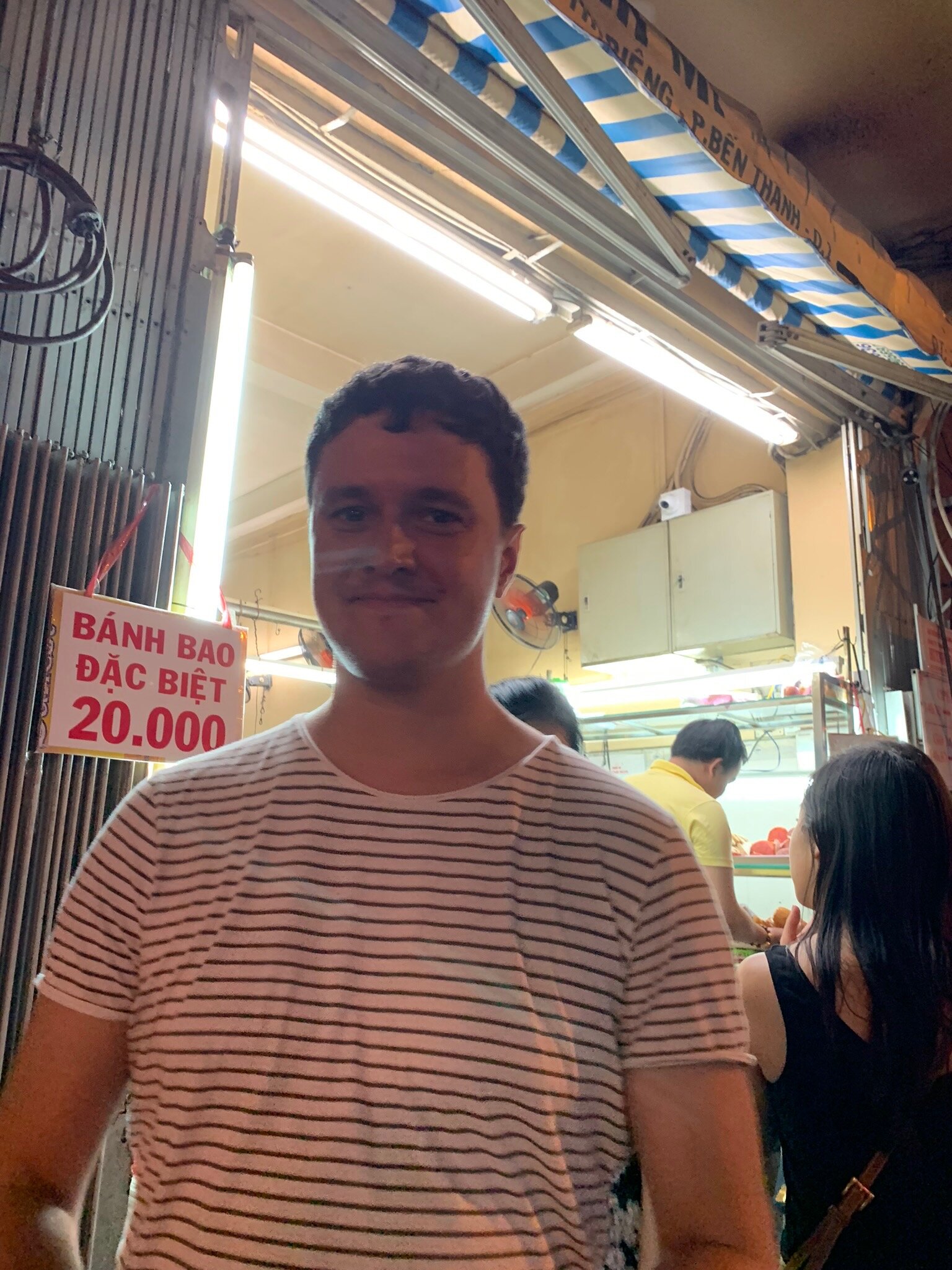 Biggest banh mi in Saigon!
