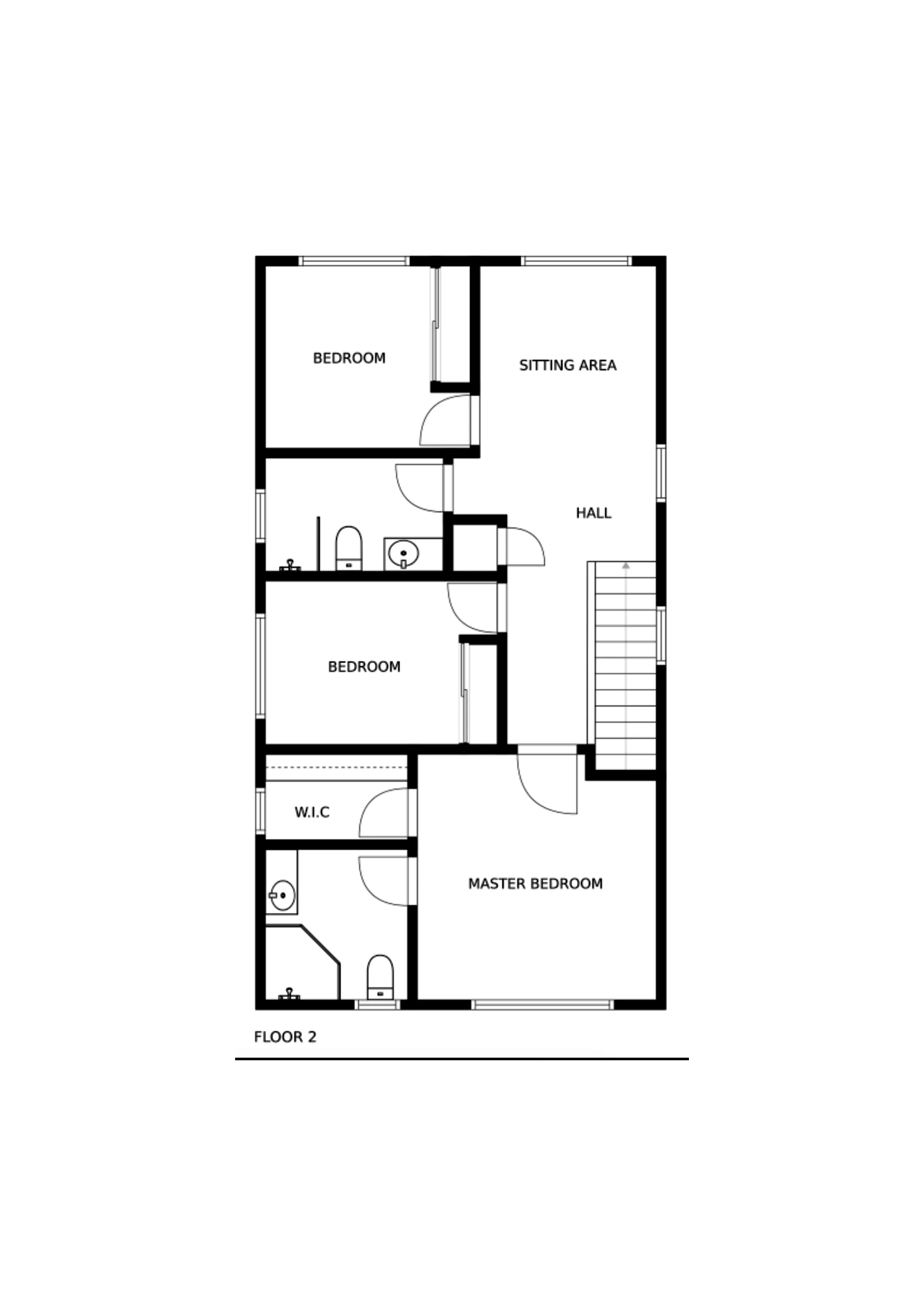 2D Floor Plan