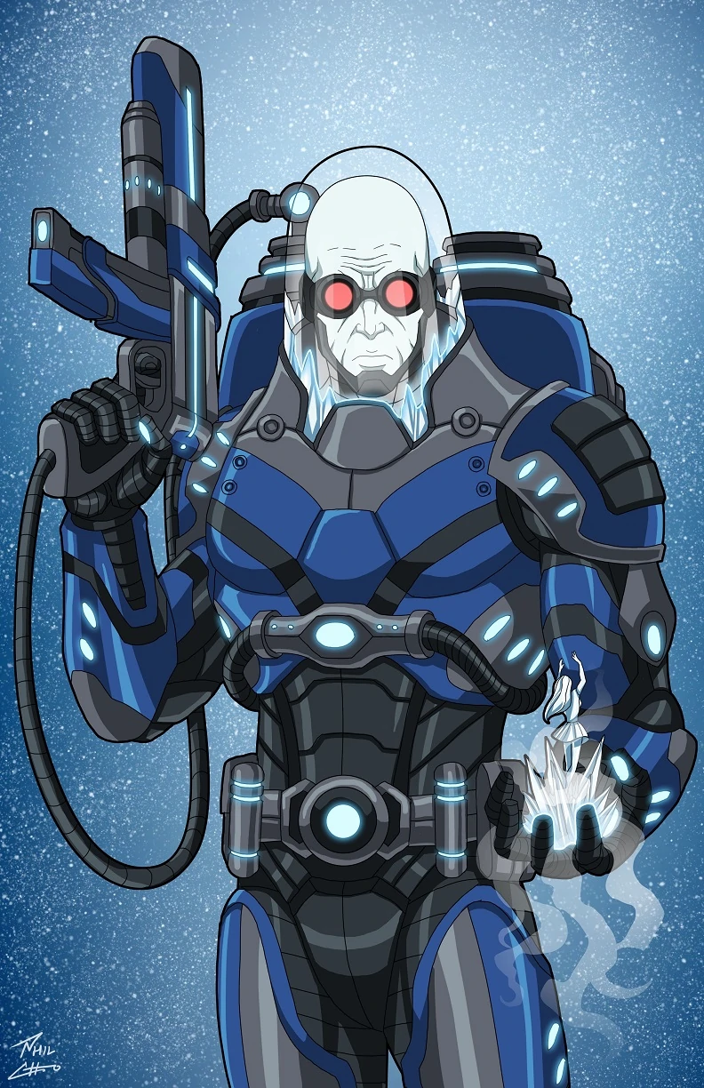 Batchat Chapter 2: Mister Freeze