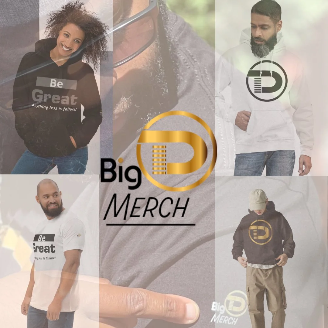 Get your BigD Merch