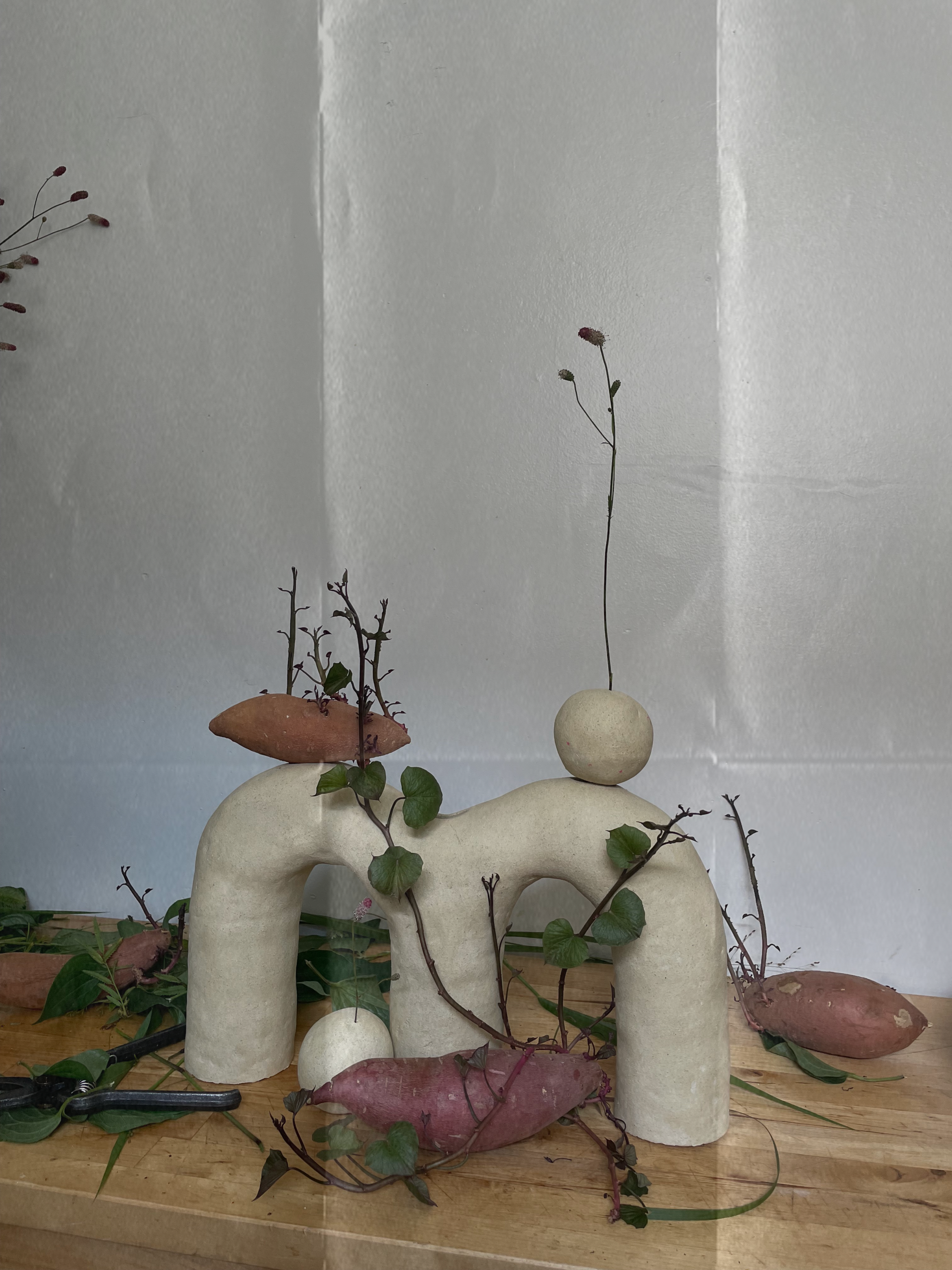  Sweet Pots in Eli Rae Wilson M Sculpture 