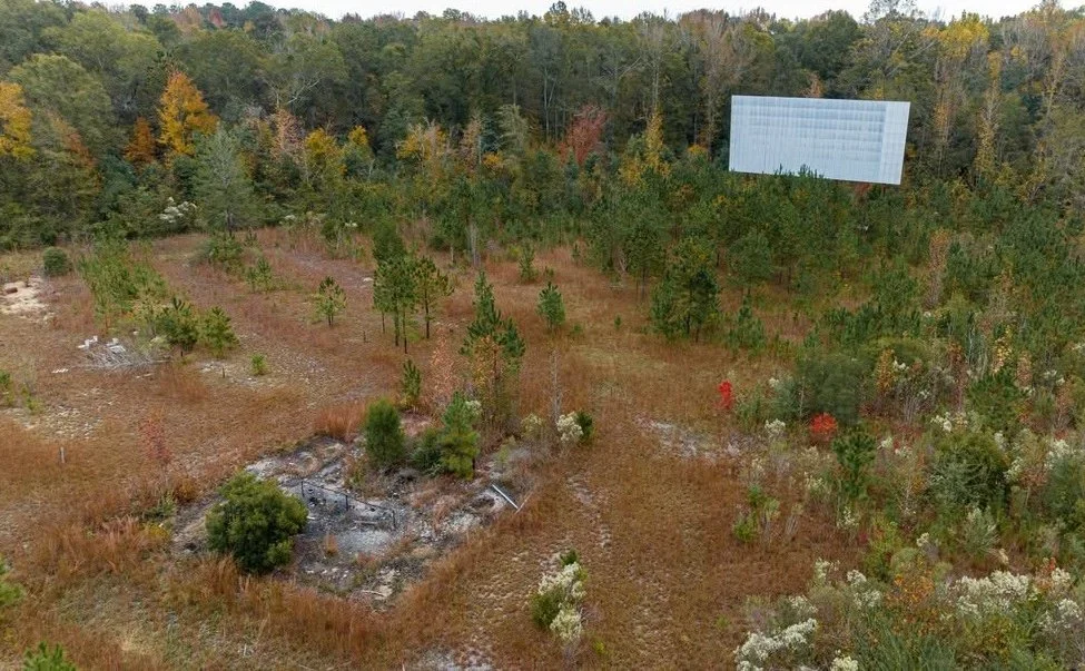 80 Drive-In | Lincoln Theater (Tuskegee, USA) © Glen Wills, Forgotten Alabama, 2024
