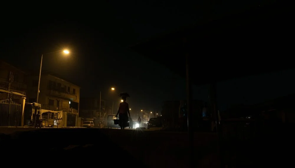 Stills from “Night Litany”, experimental short. Part of the Black Nocturnal series. 2021.