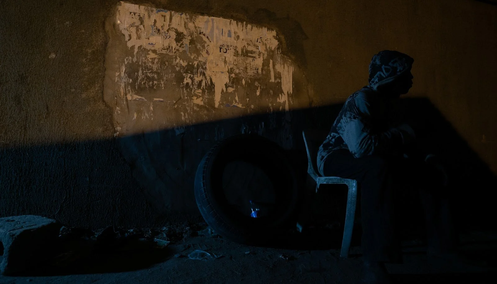 Stills from “Night Litany”, experimental short. Part of the Black Nocturnal series. 2021.