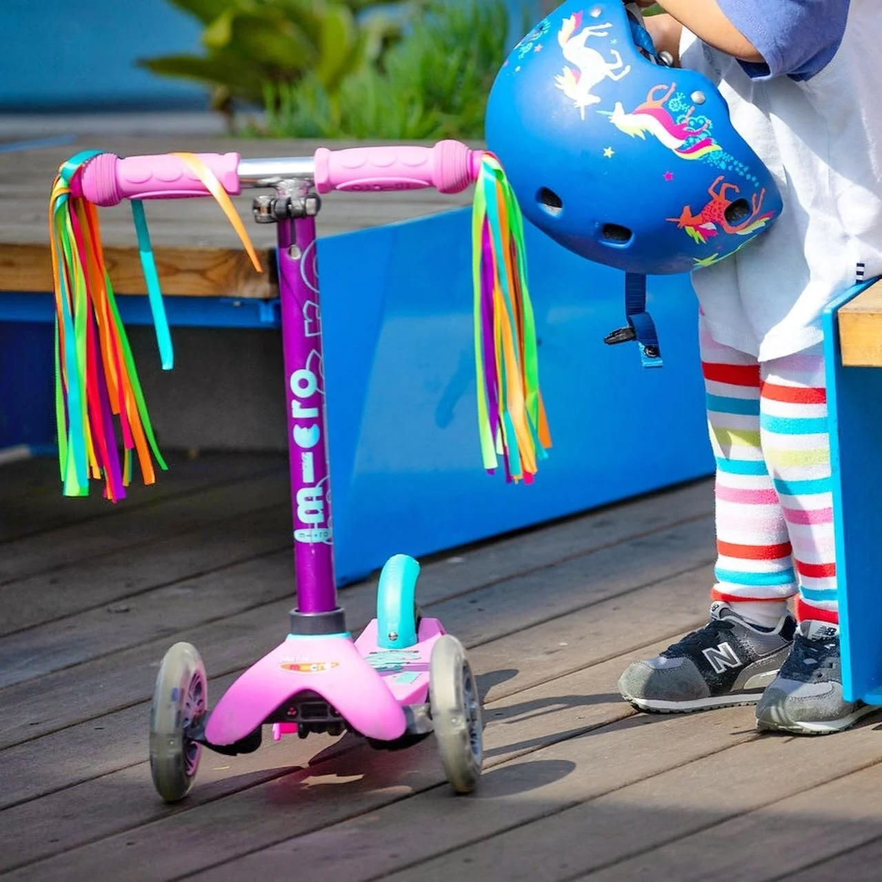 Join us tomorrow for an Independence Day Kid&rsquo;s Scooter Parade from 10am - 12:30pm 🛴✨

Arrive between 10-11am to decorate your scooters with 4th Of July decorations inside @microkickboard and watch as your little ones line up and scoot around R