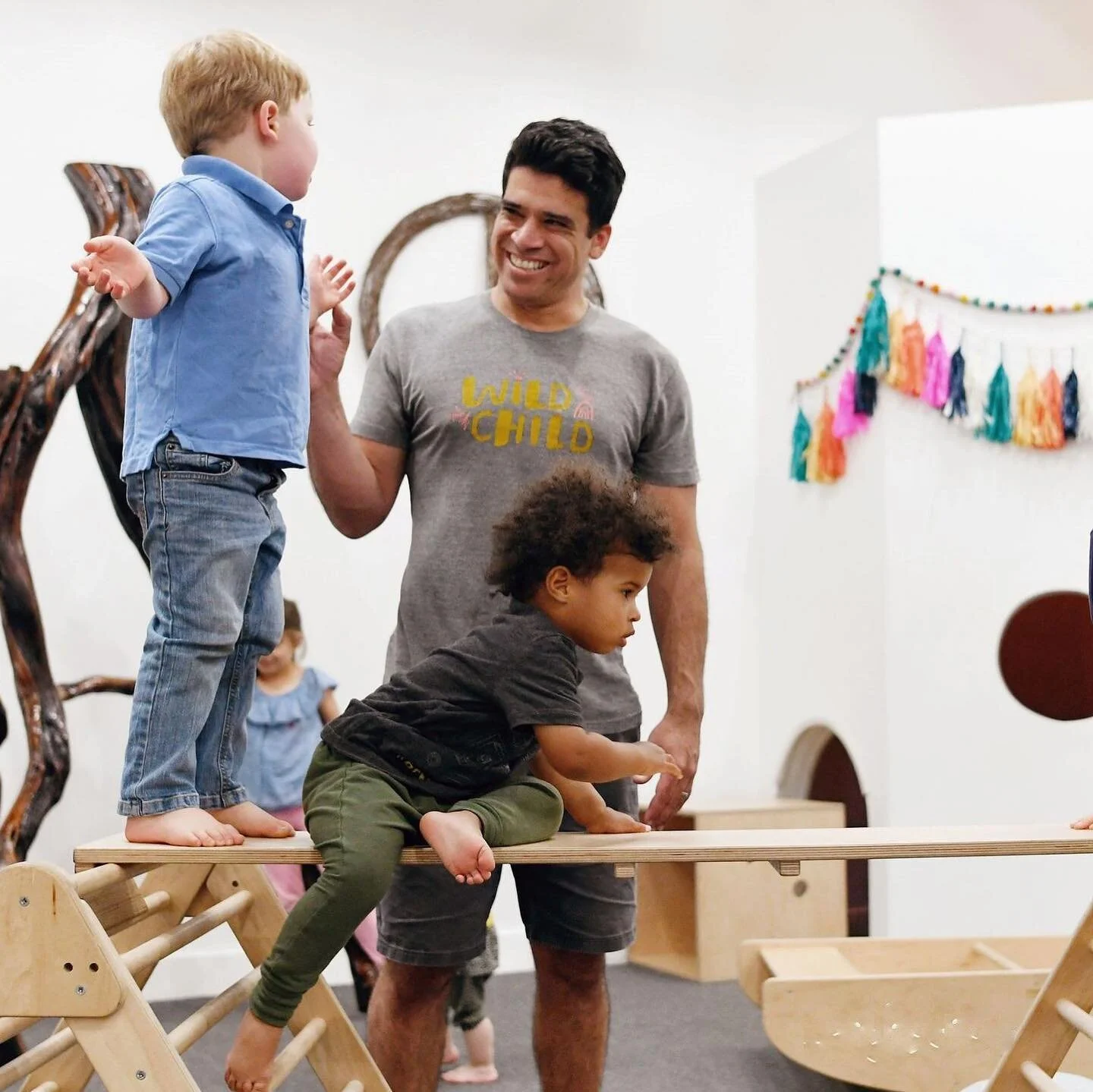 We are excited to have @wildchildgym &amp; @booksandcookiesla back in July for RUNWAY Kid&rsquo;s Club 🌿✨ 

Join us every Wednesday from 10am - 11am to read, sing, except use, learn and play In the sunshine with your little ones! 

▪️FREE RSVP at th