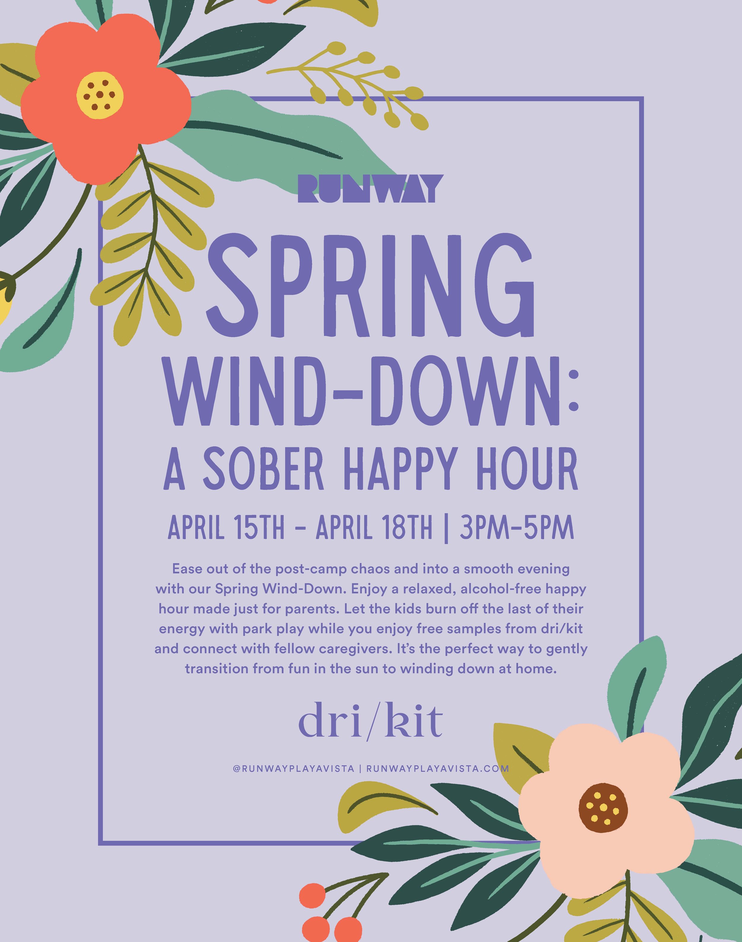 Spring Wind-Down: A Sober Happy Hour