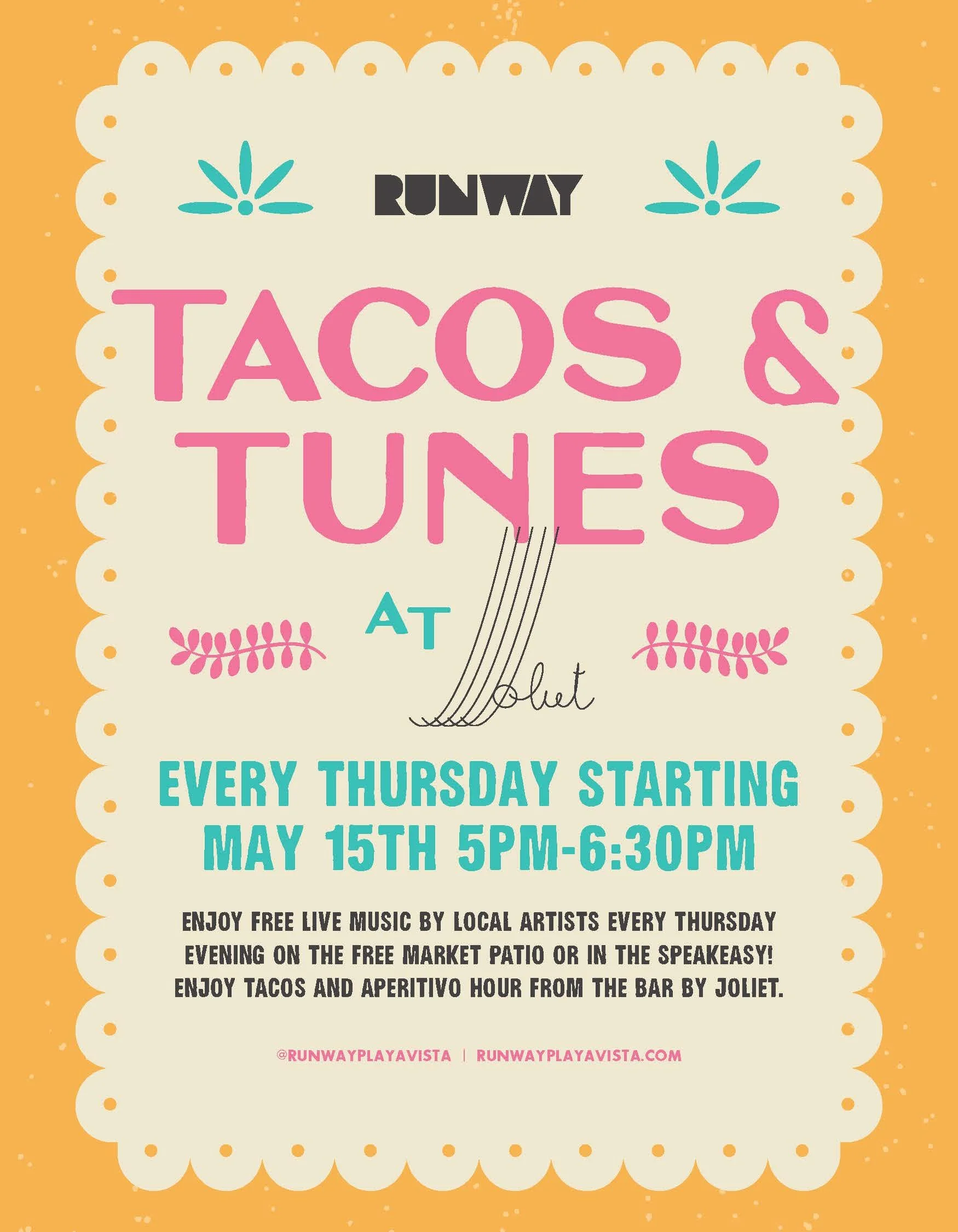Tacos & Tunes at Joliet