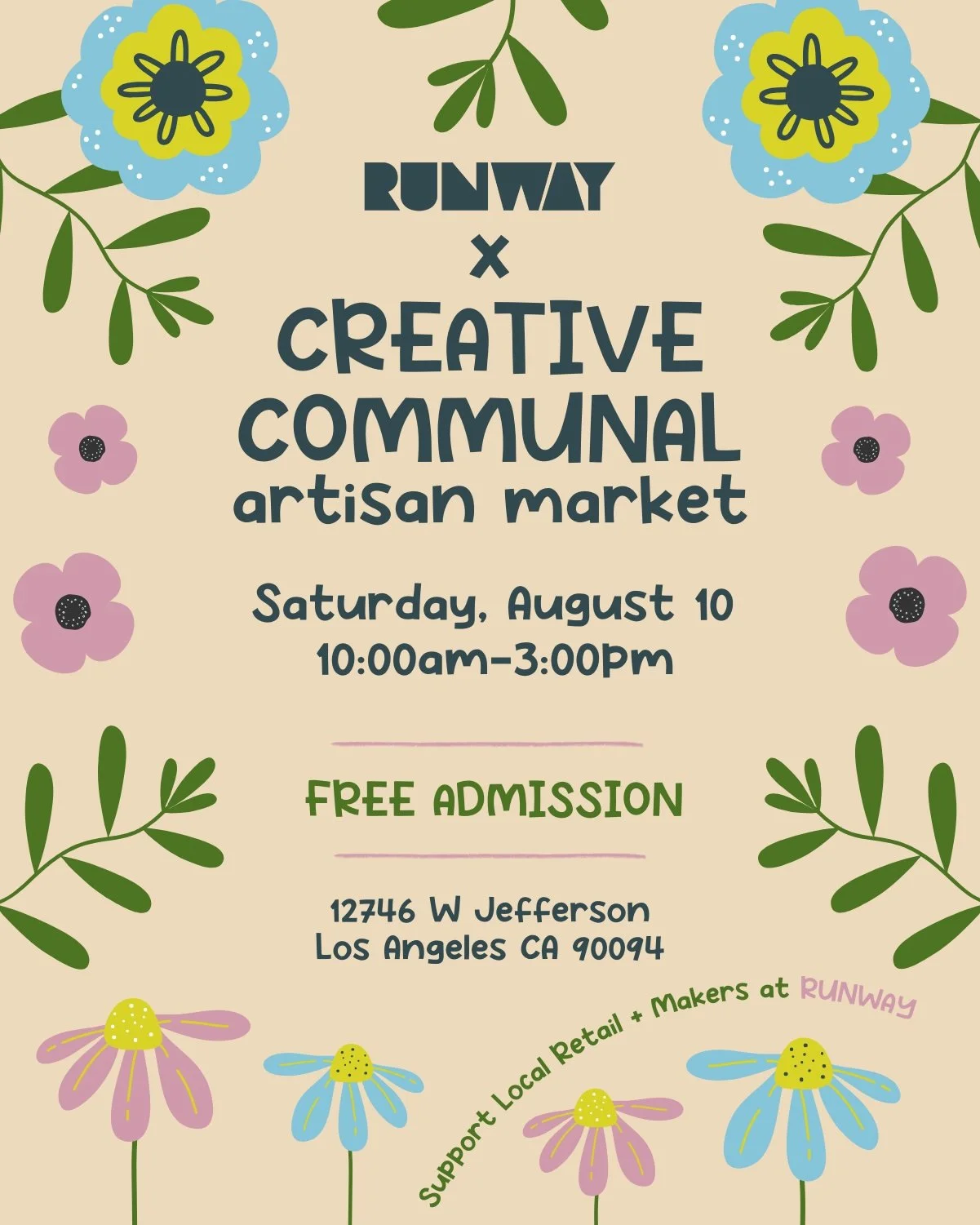 Creative Communal | August