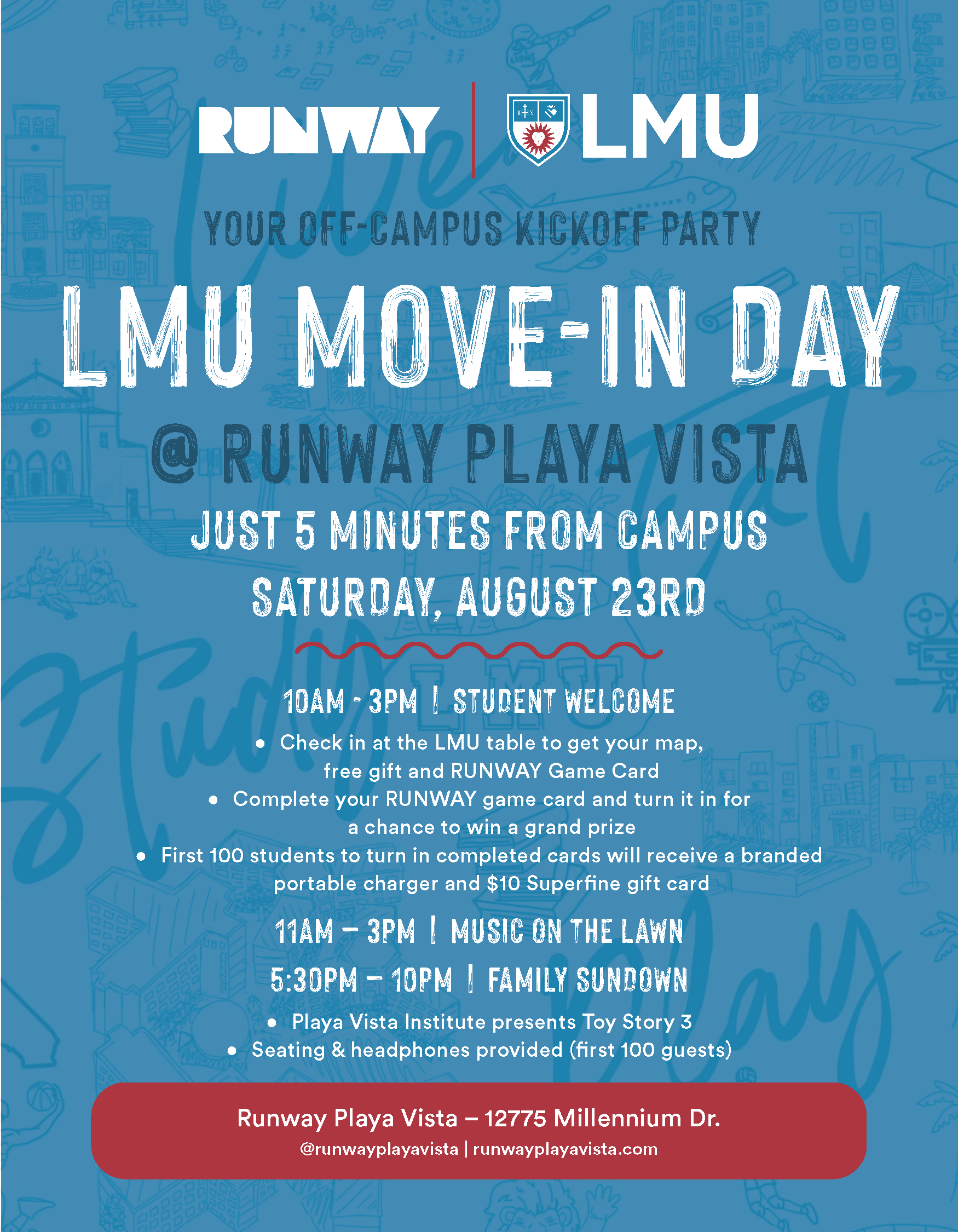 LMU Move-in Day