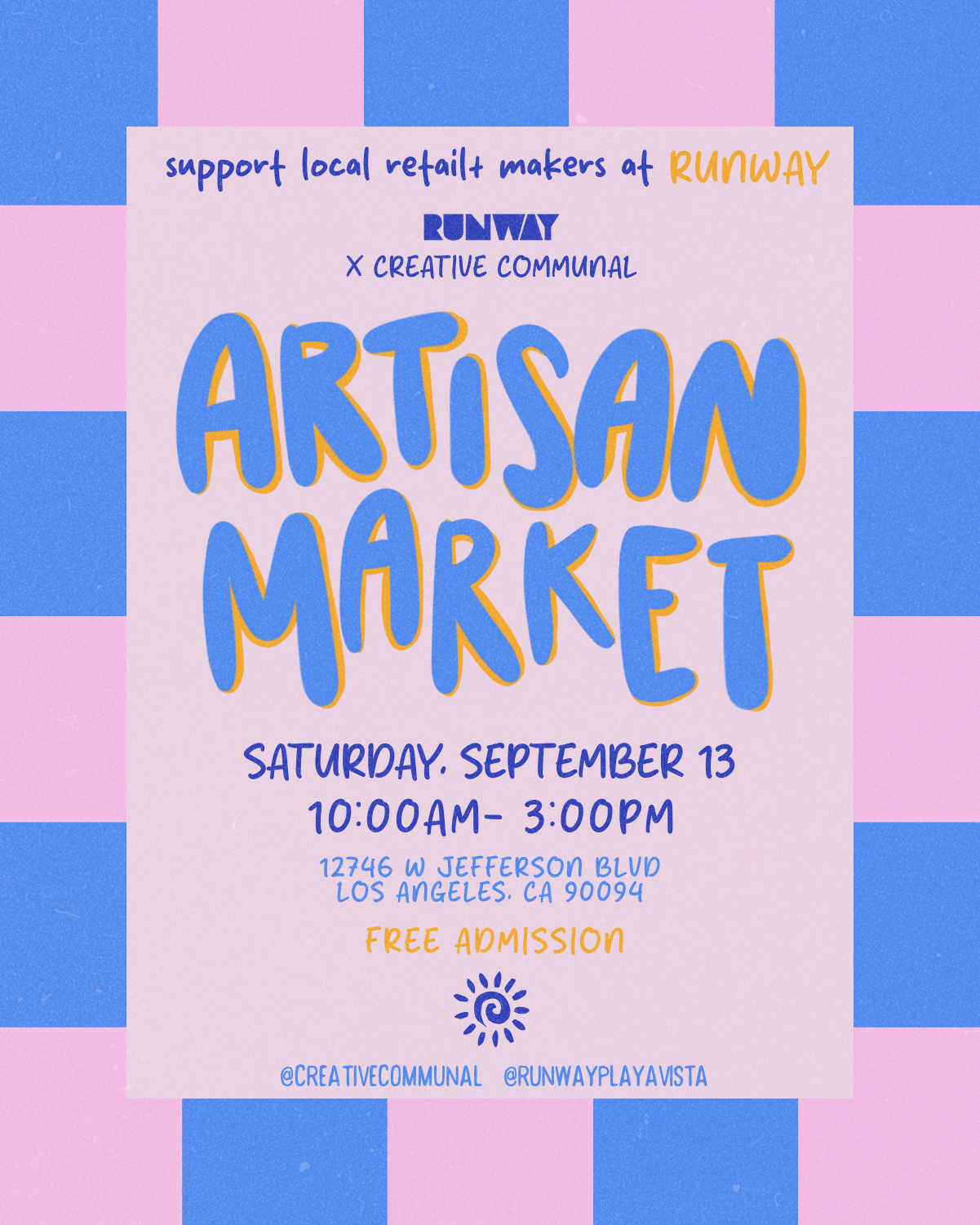 Creative Communal | September