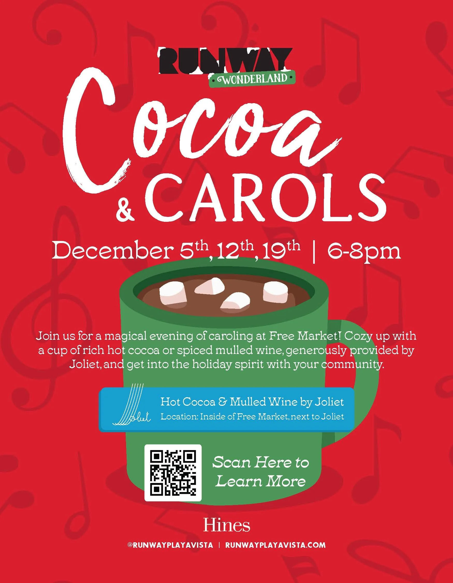 Cocoa &amp; Carols