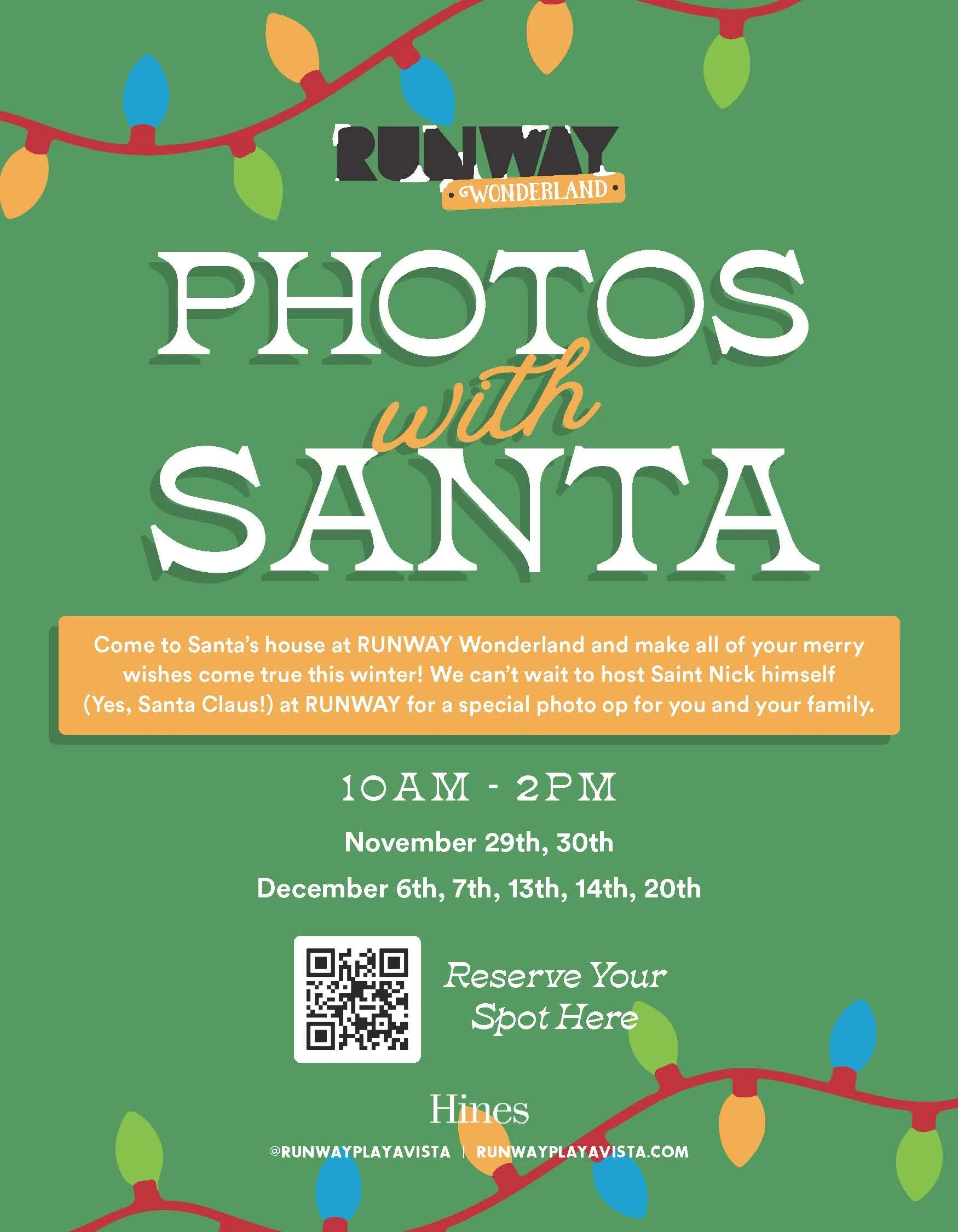 Photos With Santa