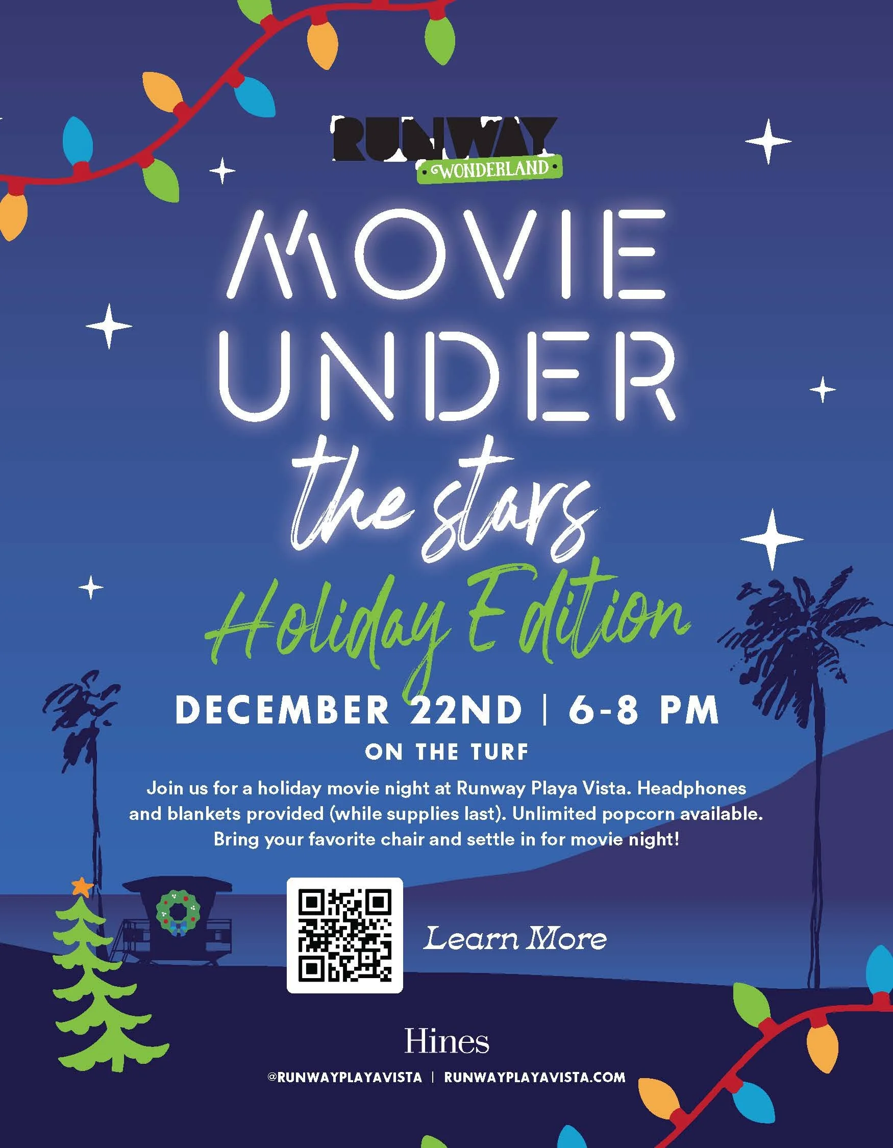Movie Under the Stars: Holiday Edition