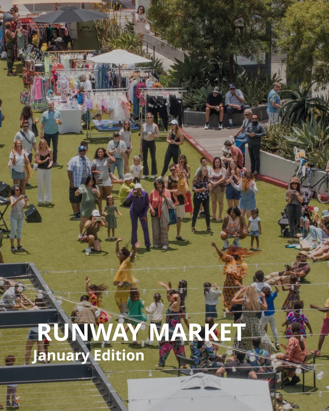 Kick off the new year with us on the Runway Lawn on January 24 from 10am&ndash;2pm. Our New Year&ndash;themed Runway Market features 15&ndash;20 curated vendors, DJ entertainment, retailer partner activations, and a community vision board experience.