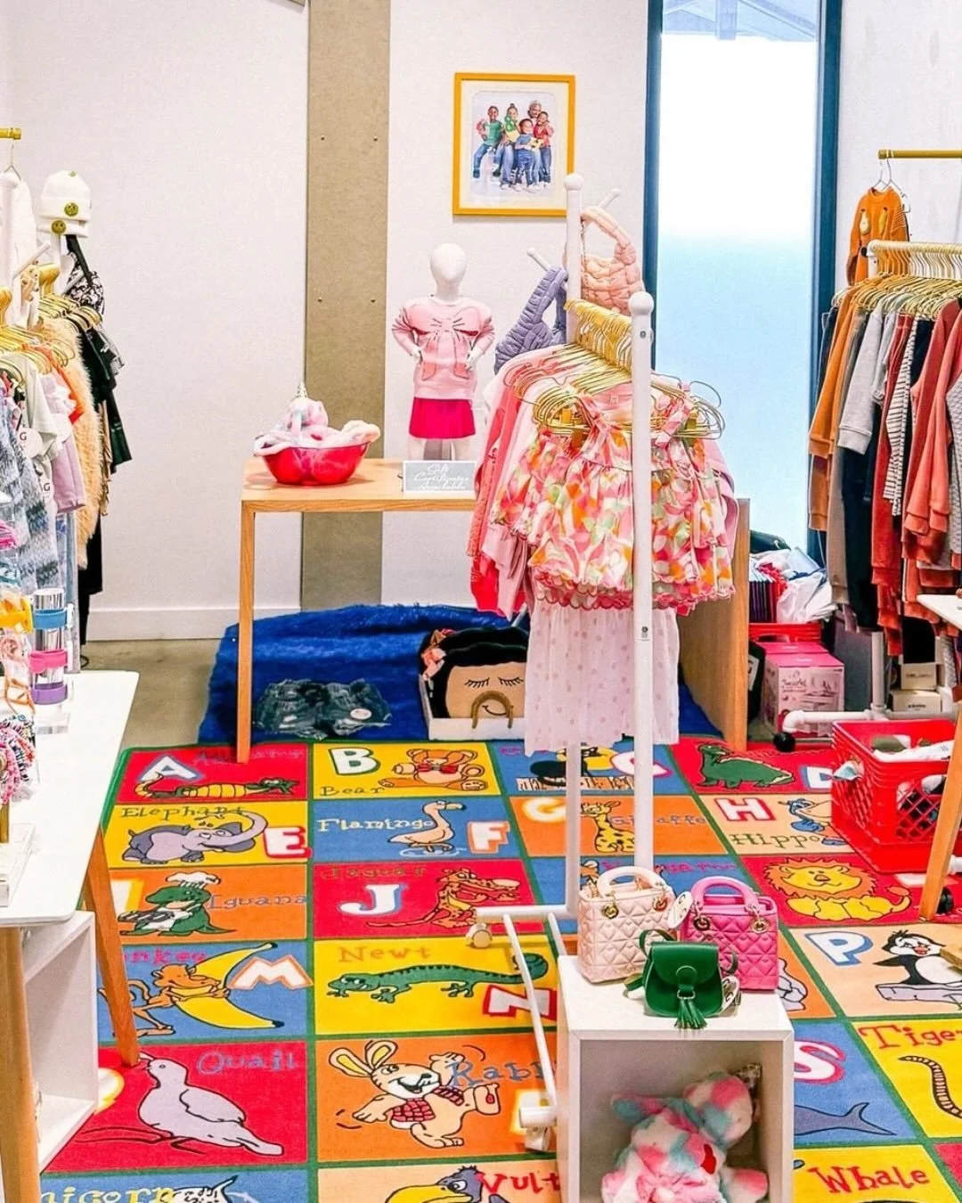 This Women&rsquo;s History Month, we&rsquo;re shining a spotlight on some of the incredible women-owned businesses that make RUNWAY Playa Vista so special. ✨⁠
⁠
Find playful, high-quality styles for your kids at @glamandhergrans, and discover your ne