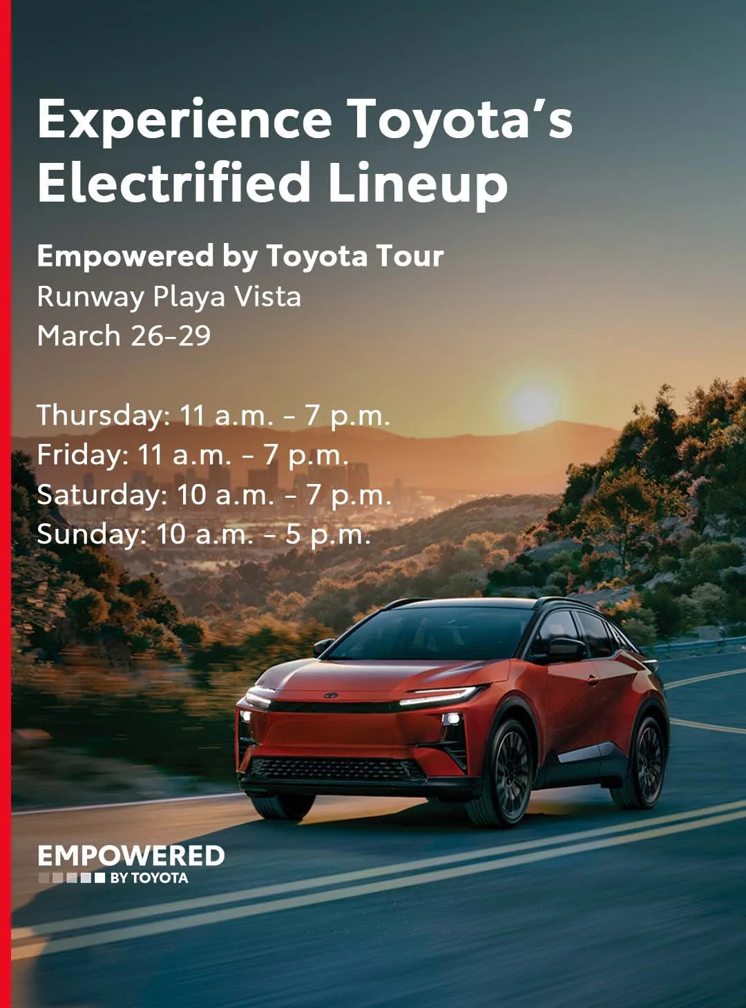 Empowered by Toyota Tour