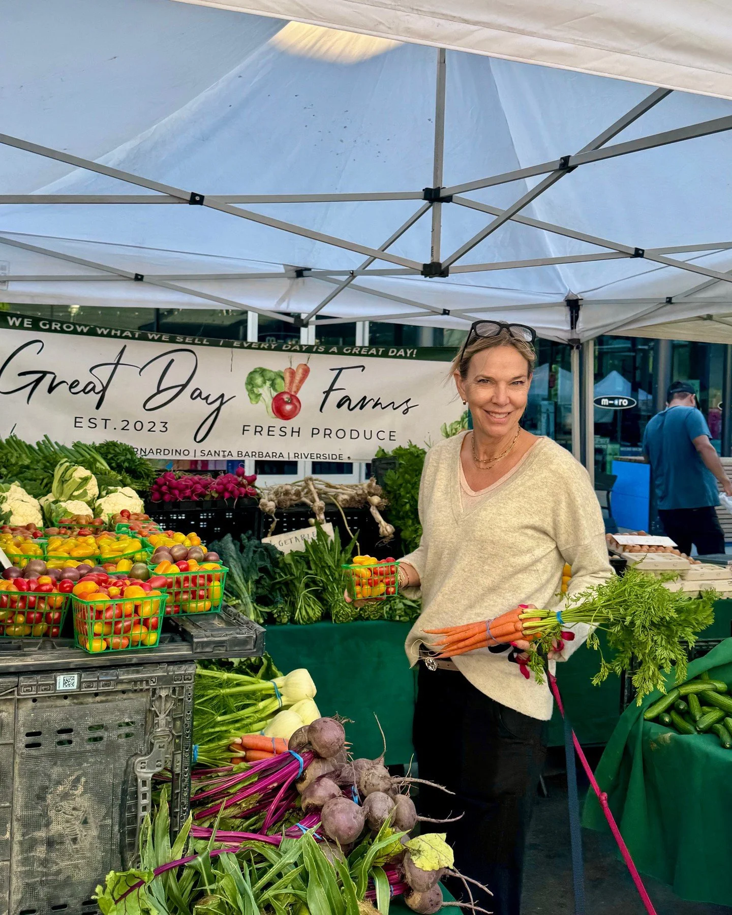 Playa Vista Nights are BACK! Join us every Wednesday from 4&ndash;8 PM for live music, fresh produce, artisanal goods, and the perfect mid-week dinner plans.⁠
⁠
The days are longer, the energy is higher, and the community is waiting. Stop by! 🍅🥖🍹✨