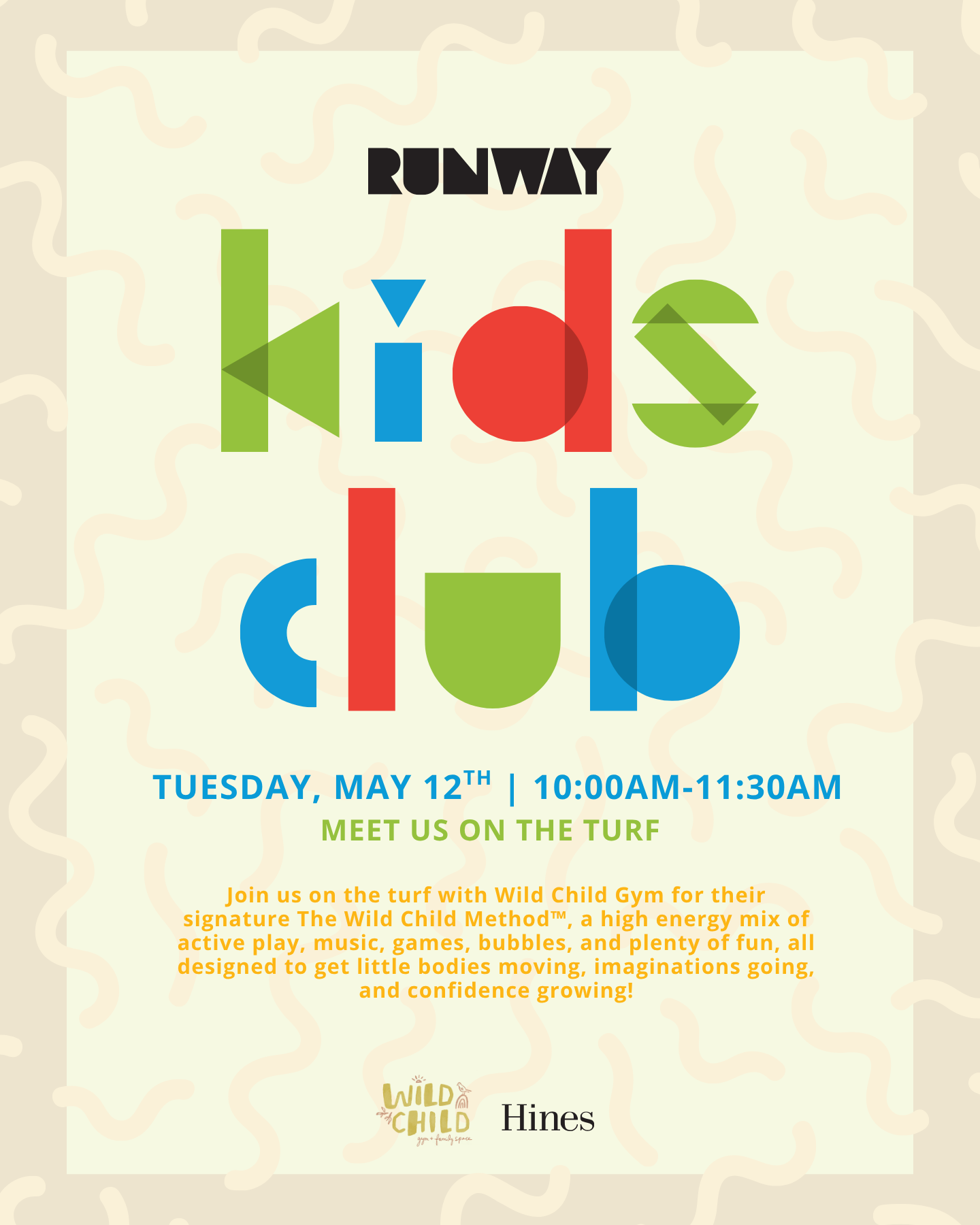 Kid's Club is BACK!