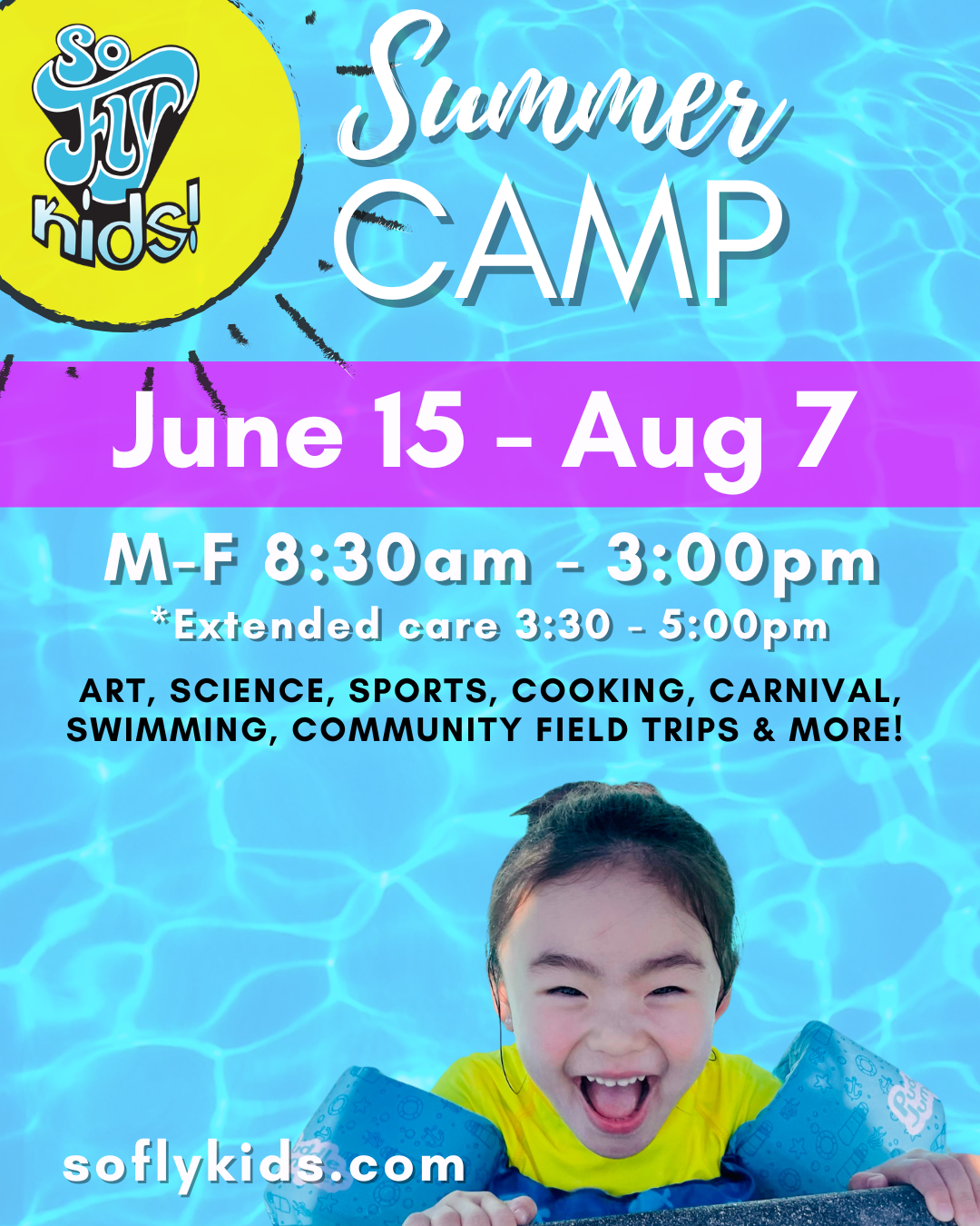 Sofly Kids Summer Camp