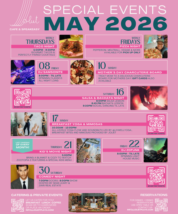 May Happenings at Joliet 
