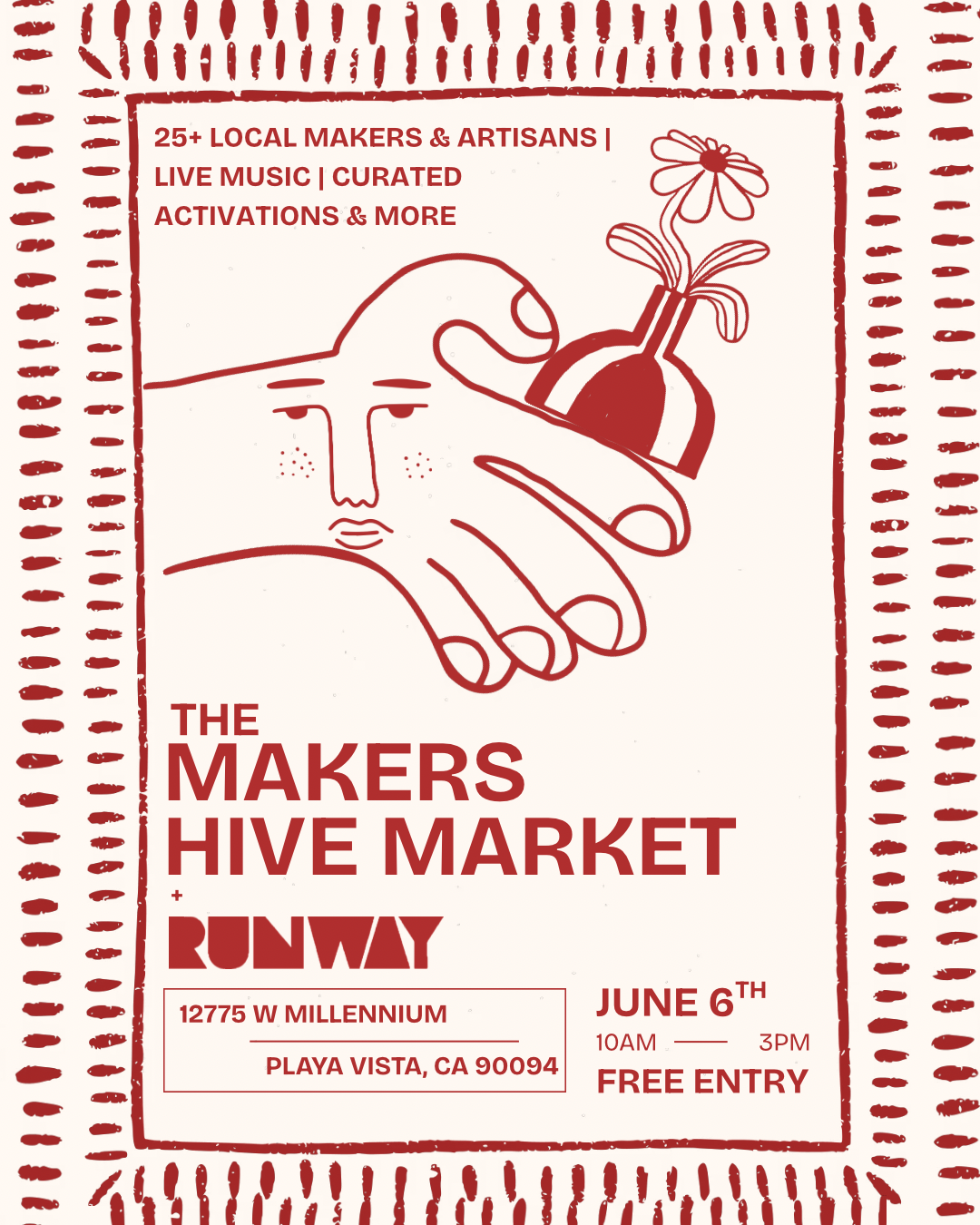 The Maker's Hive Market 