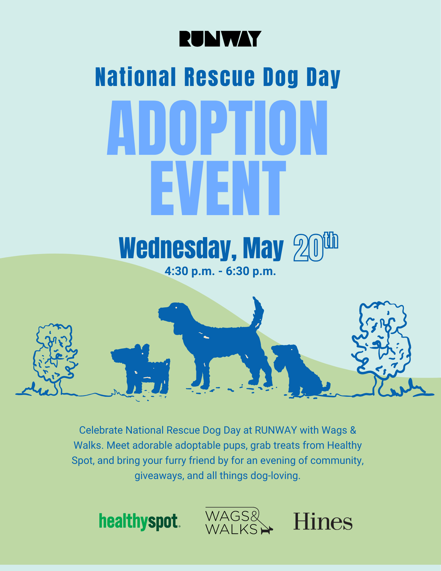 National Rescue Dog Day Event