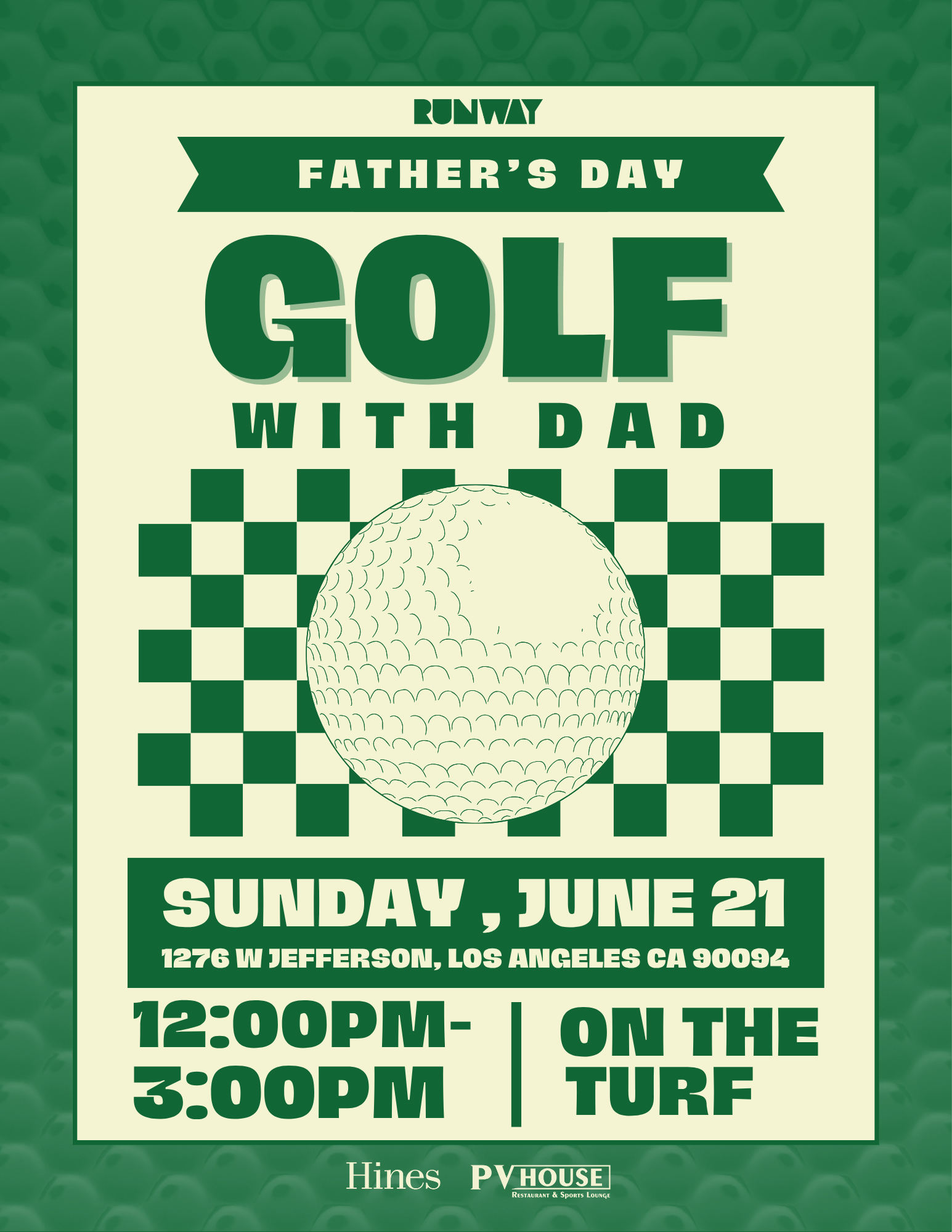 Golf With Dad