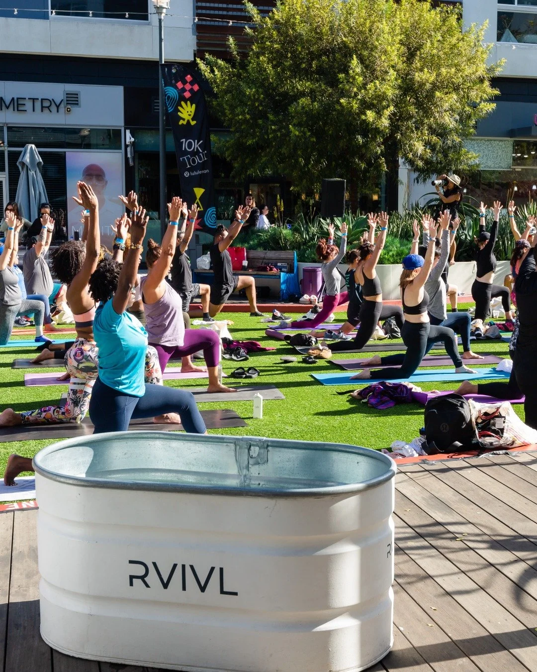 Your new Sunday ritual on the Westside starts here. Join us for this month's RUNWAY Wellness Social on June 7 from 10:00 a.m. to 12:00 p.m. for a community yoga class led by @livwellyoga_ Playa, coming soon to RUNWAY, along with wellness brand pop up