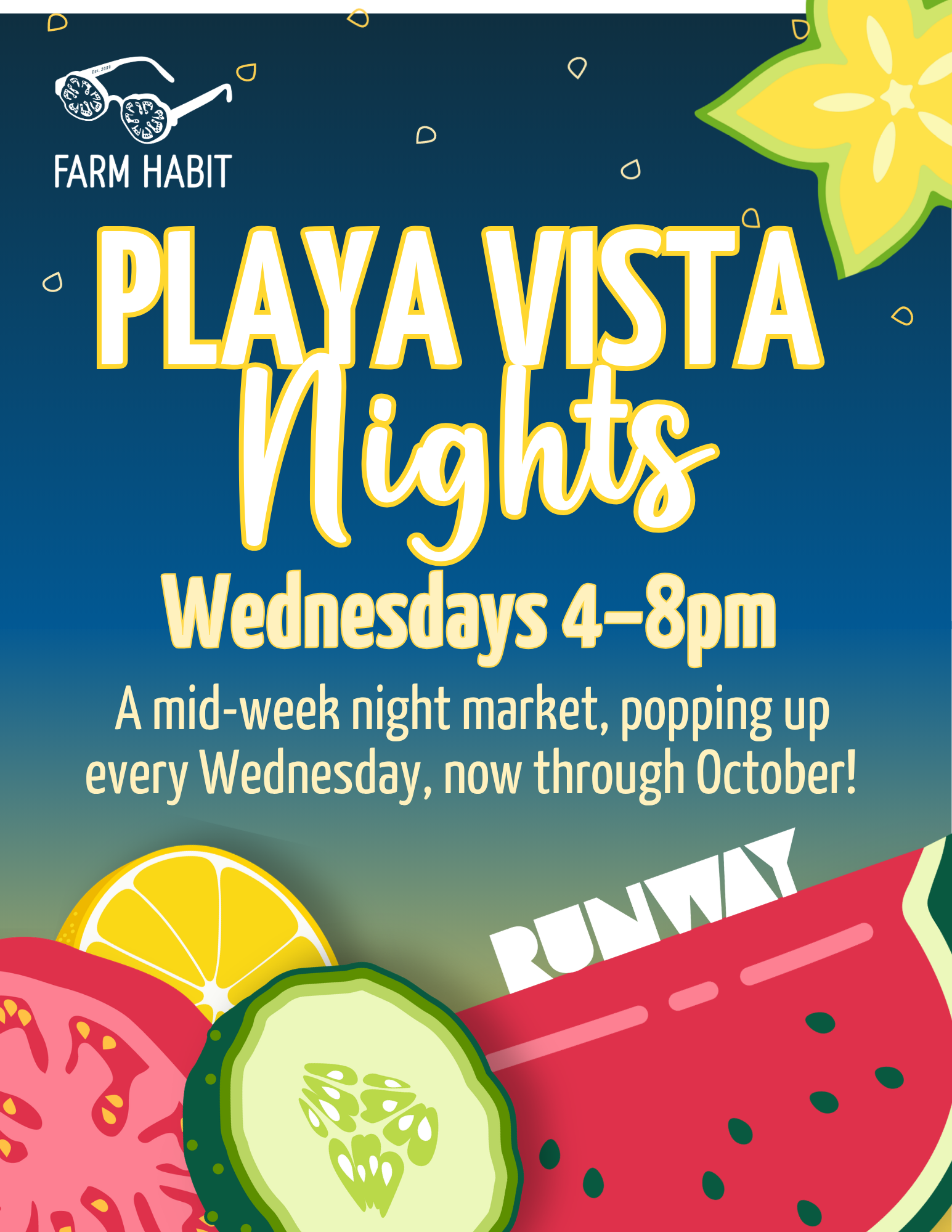 Playa Vista Summer Night Market