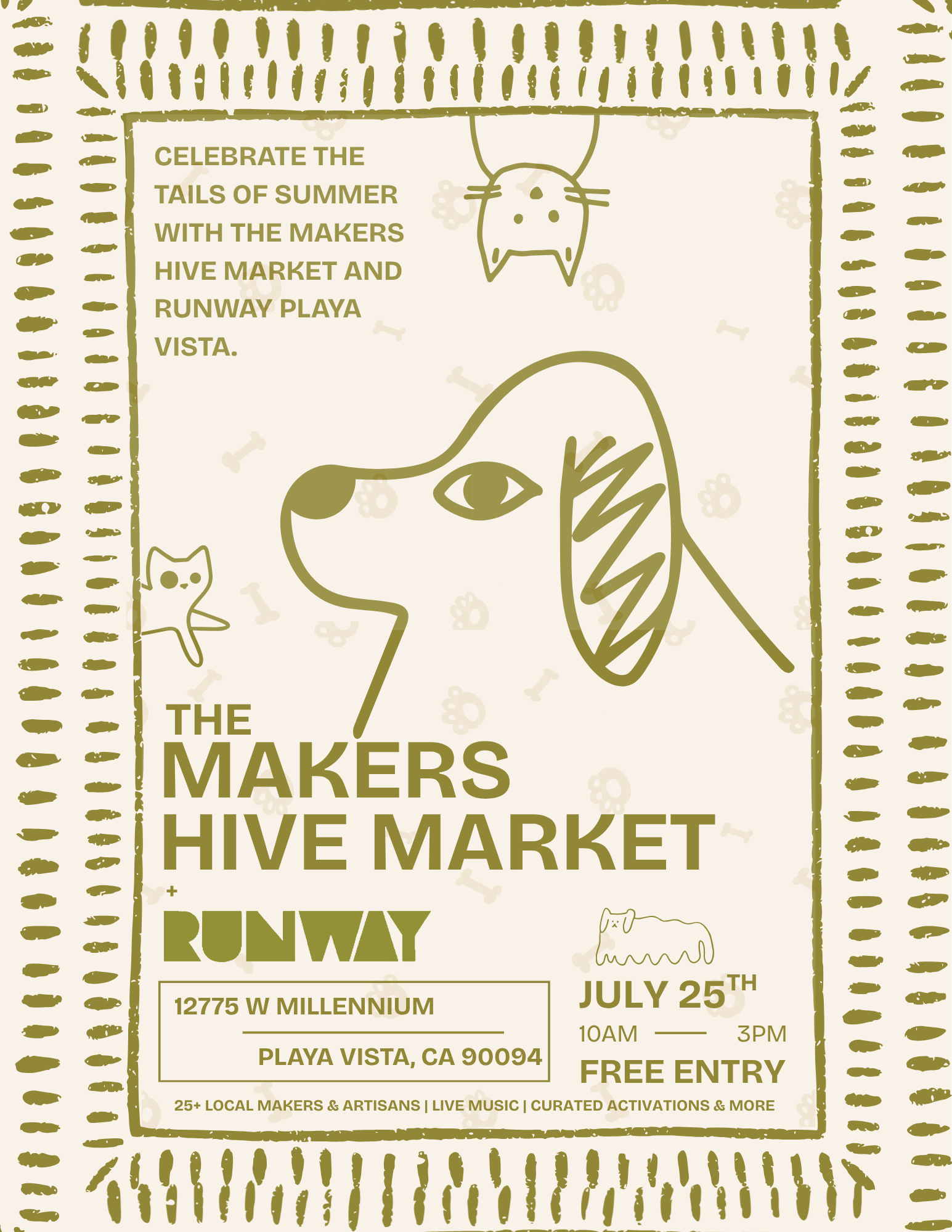 Markers Hive Market