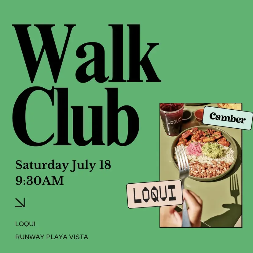 LOQUI x Camber Walk Club
