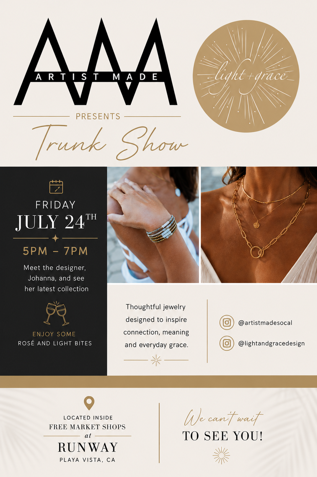Artist Made Trunk Show