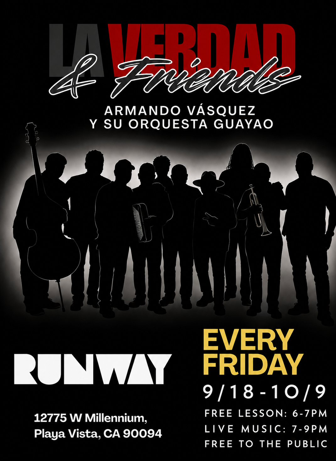 Salsa Nights at RUNWAY