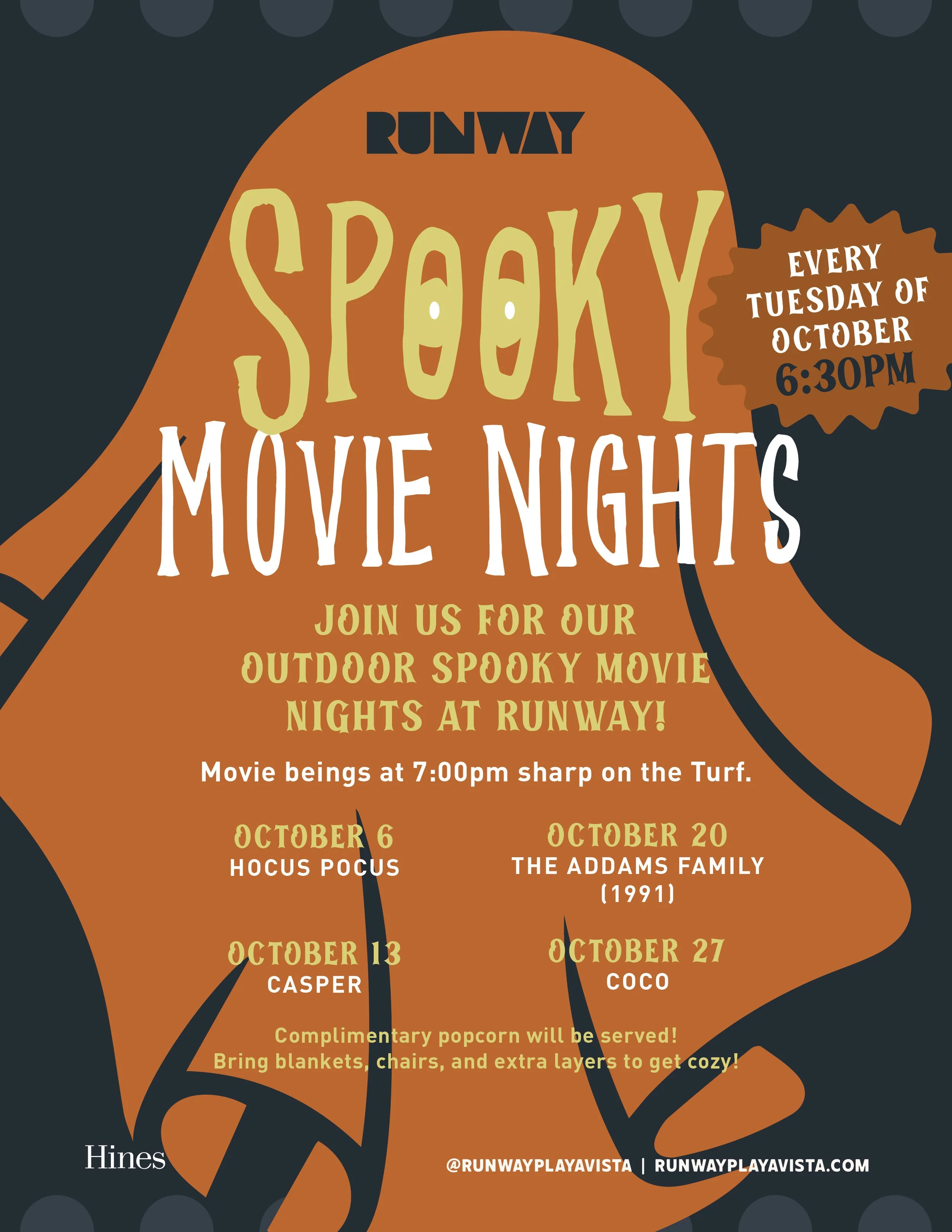 Spooky Movie Nights