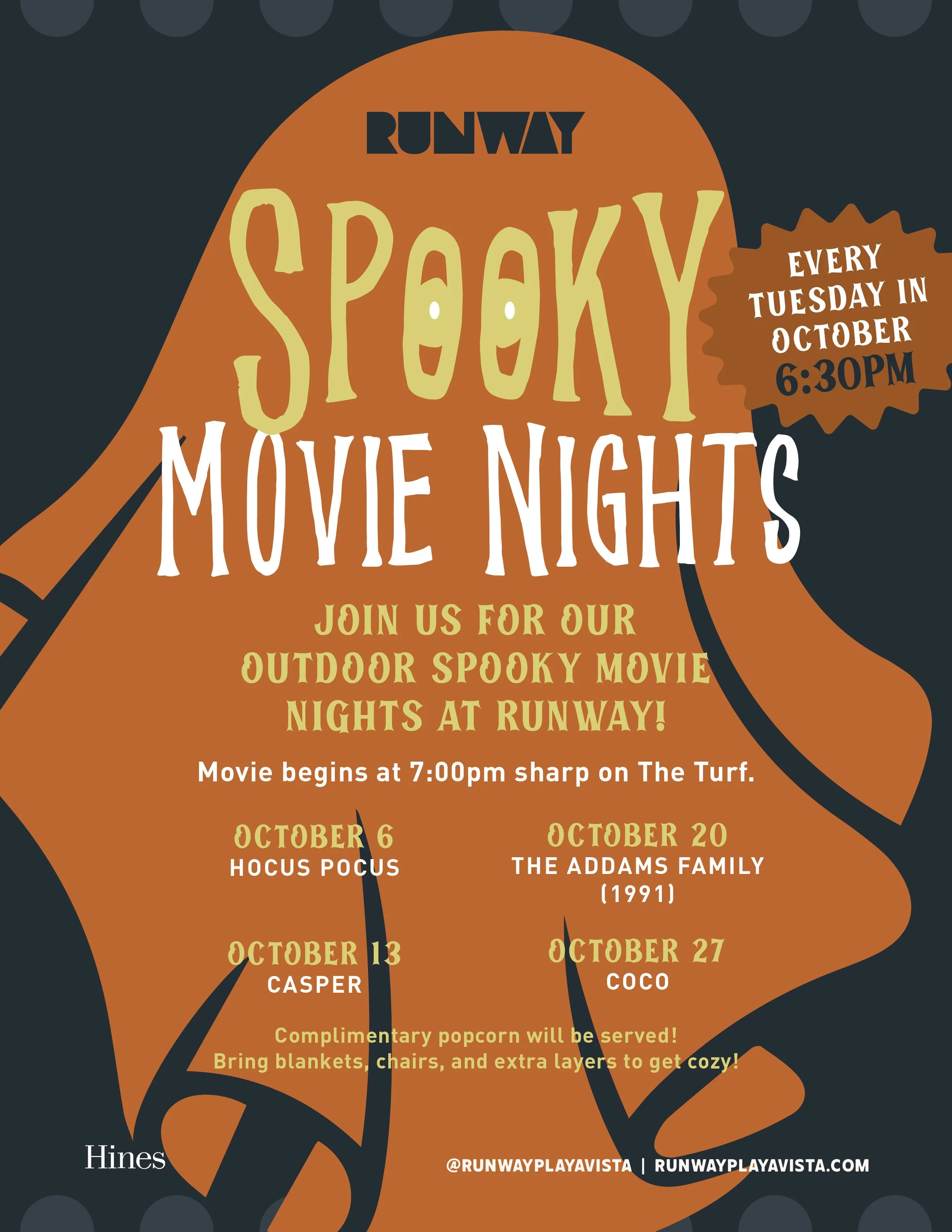 Spooky Movie Nights