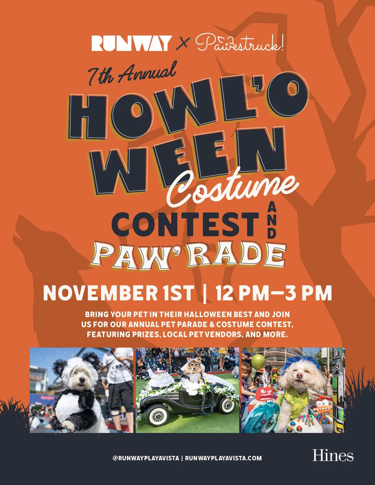 Howl’O’Ween Costume Contest &amp; Paw’rade 