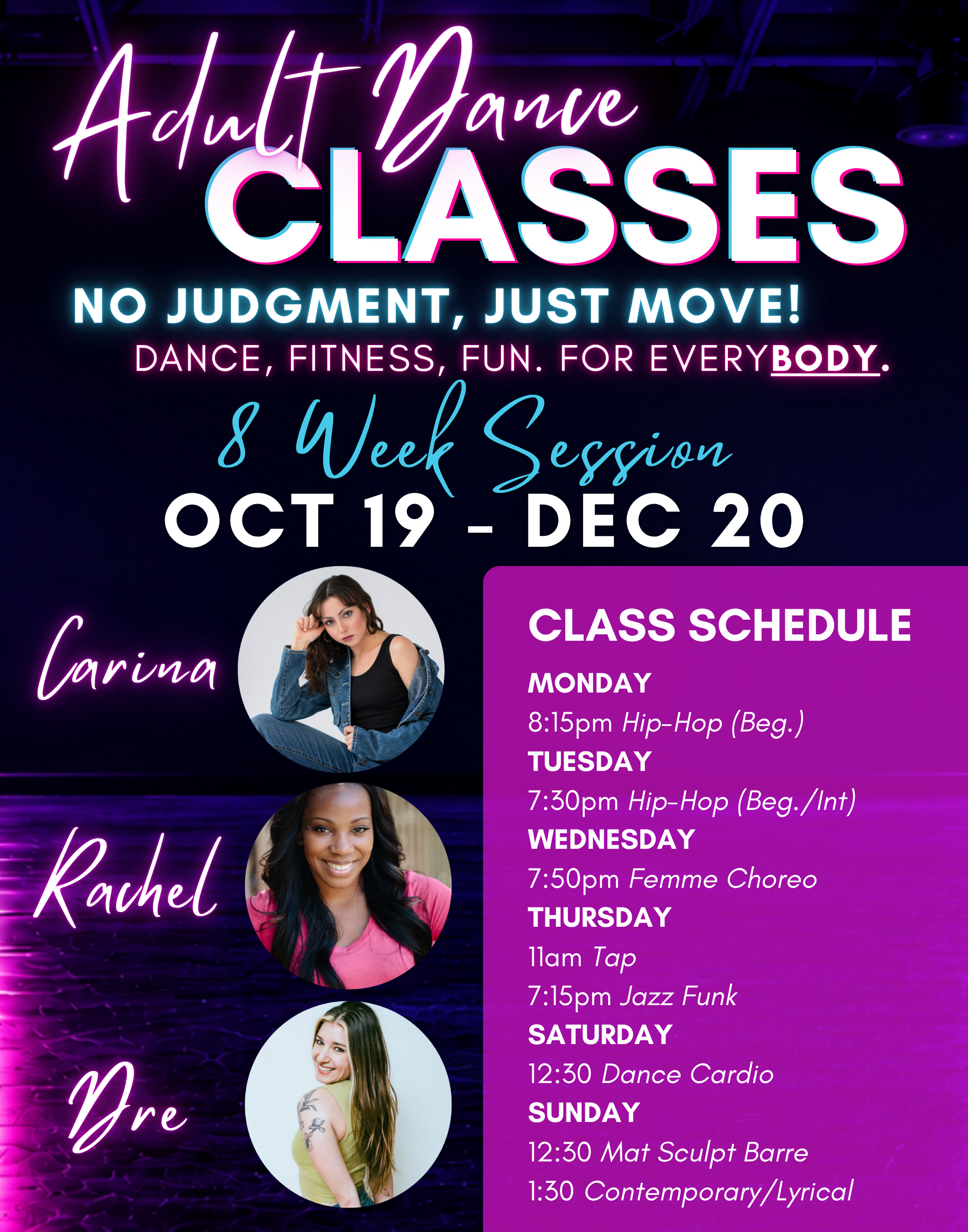 SFK Adult Dance Classes 