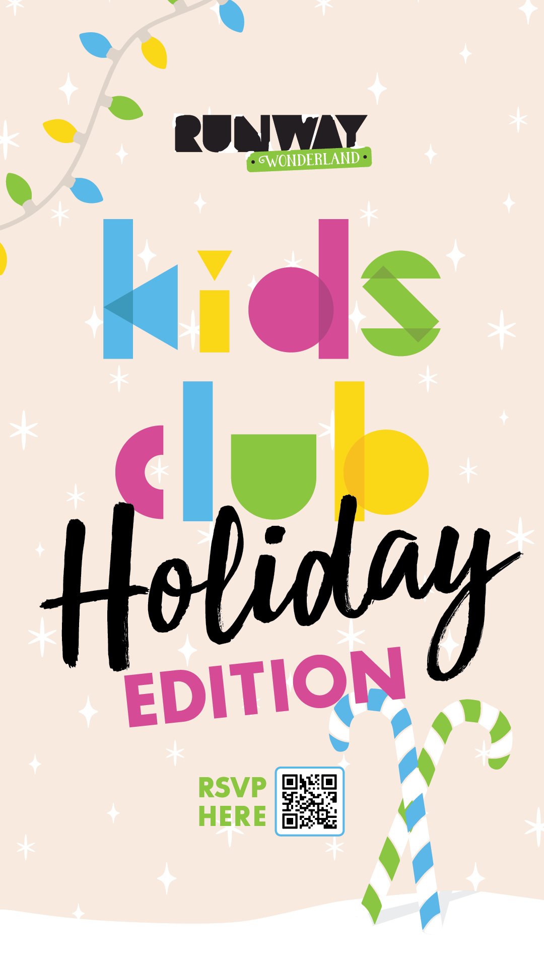 RUNWAY Kids Club: Books and Cookies — RUNWAY