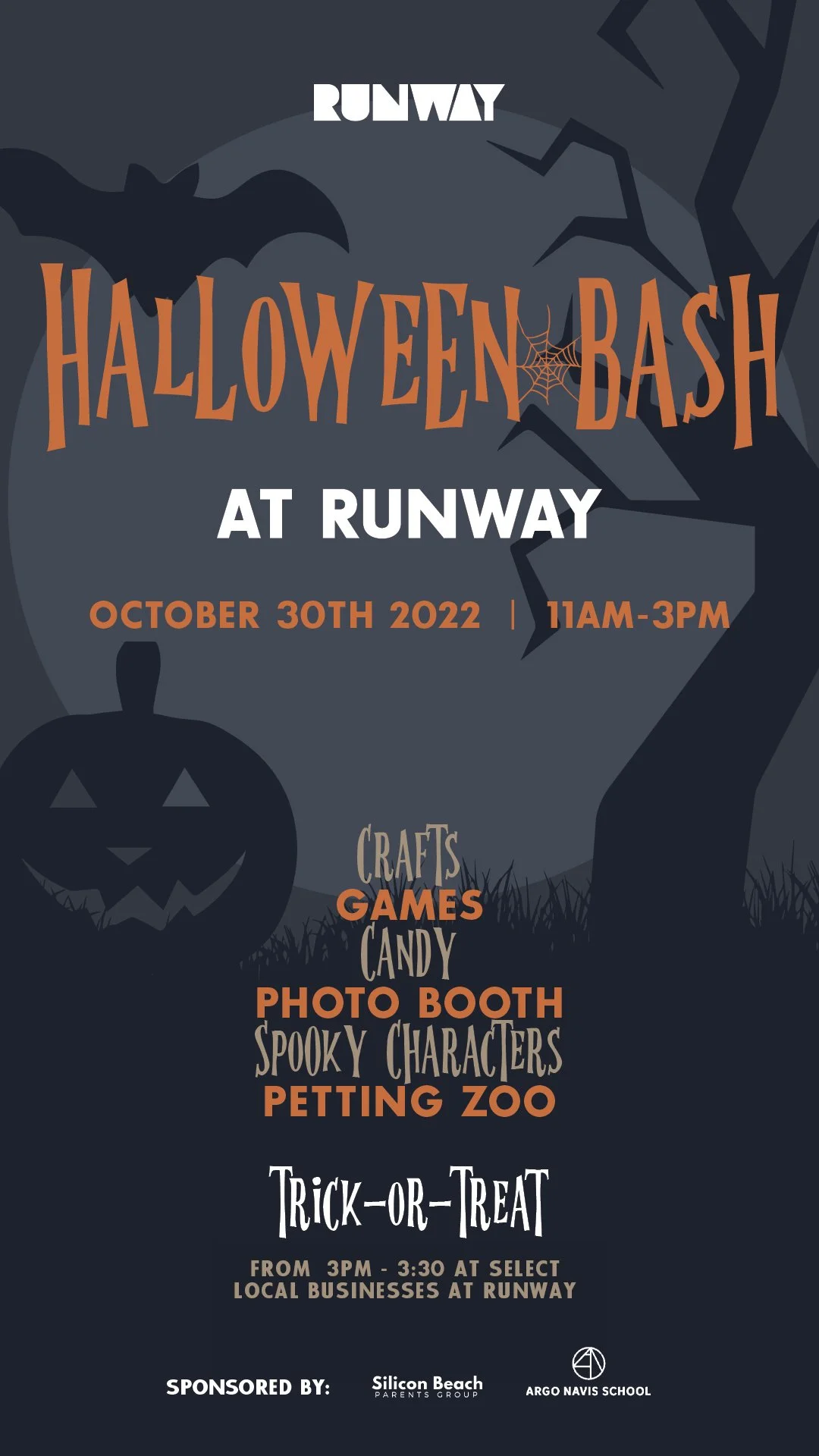 EVENTS — RUNWAY