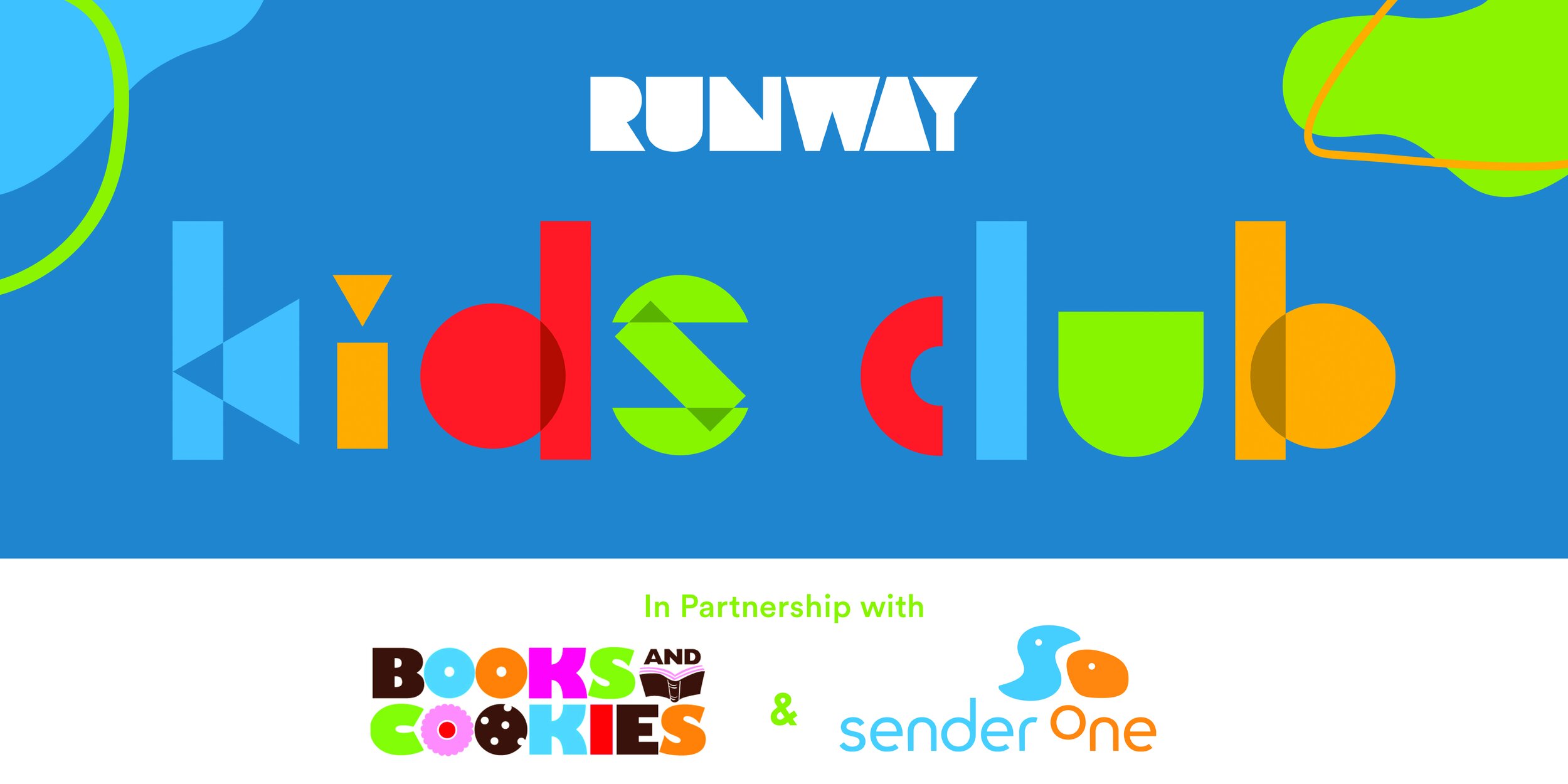RUNWAY Kids Club: Books and Cookies — RUNWAY
