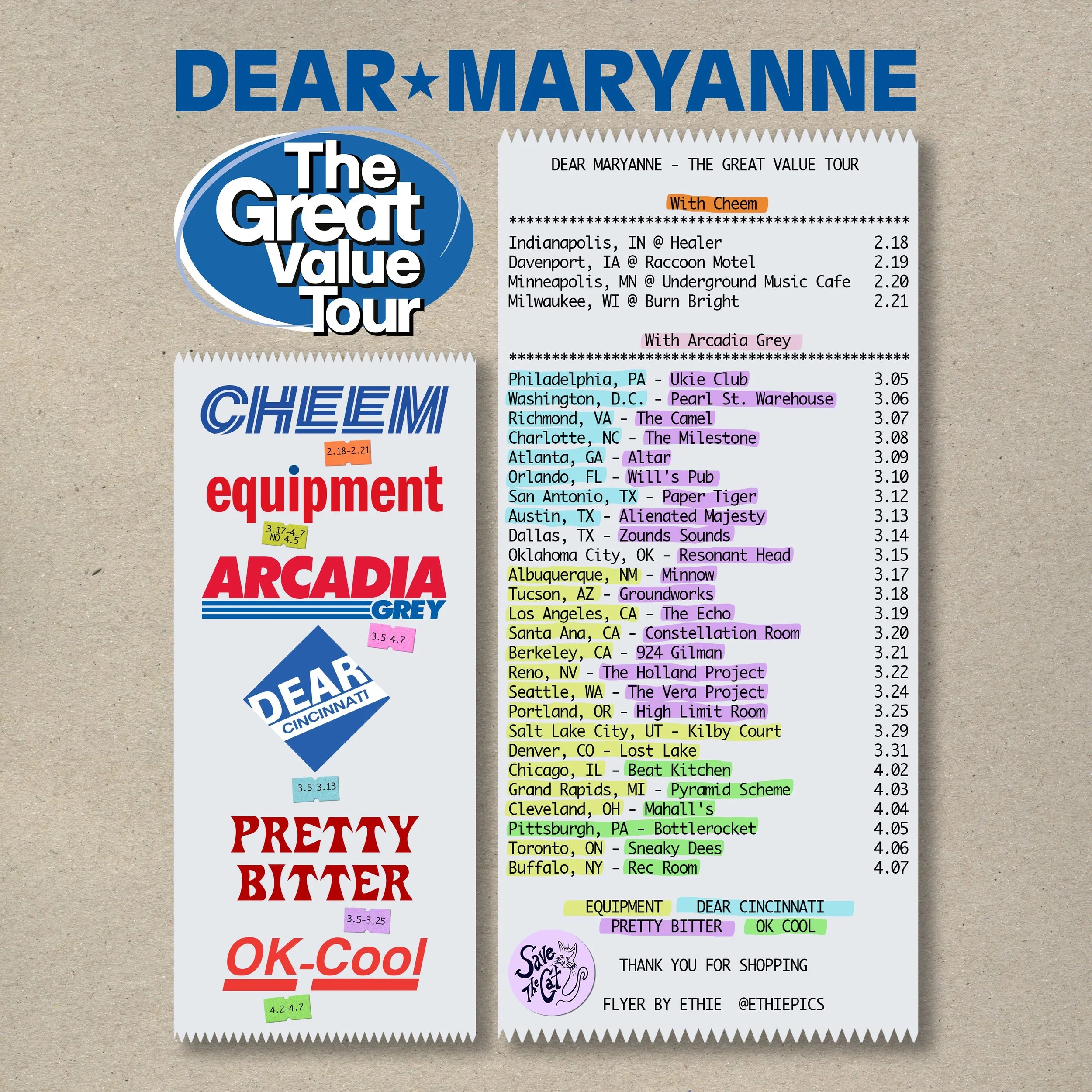 The Great Value Tour